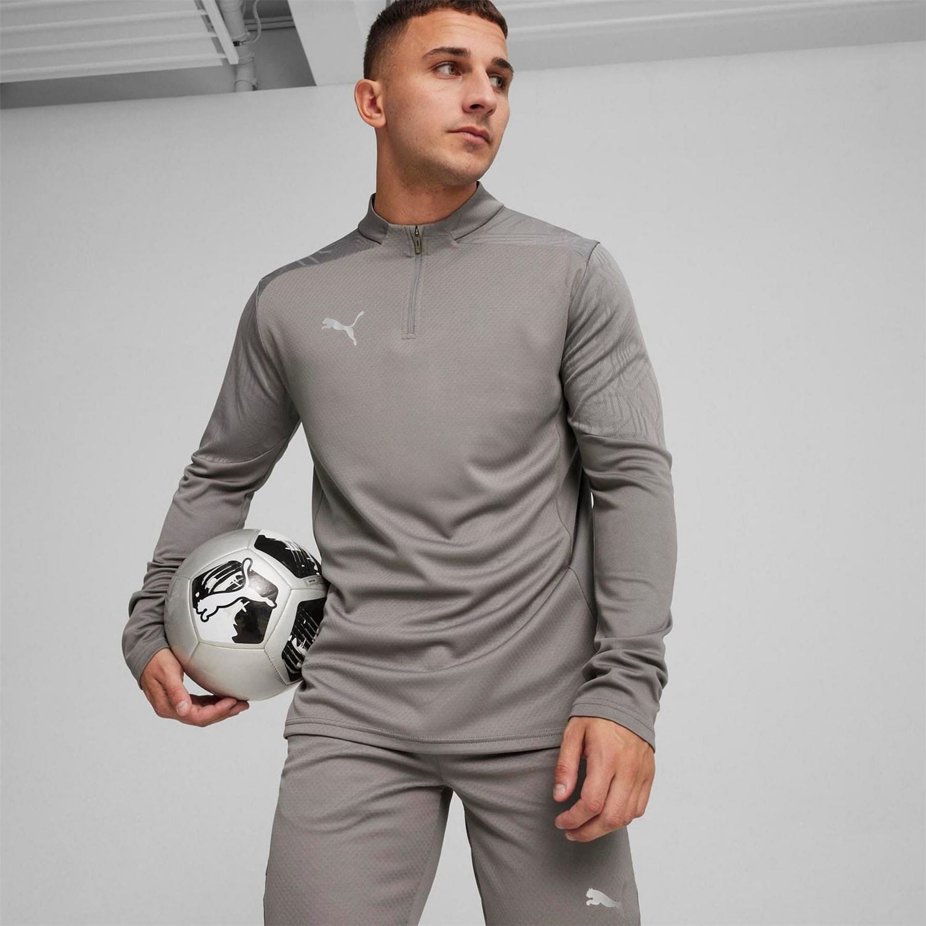 Puma Training Quarter Zip Top