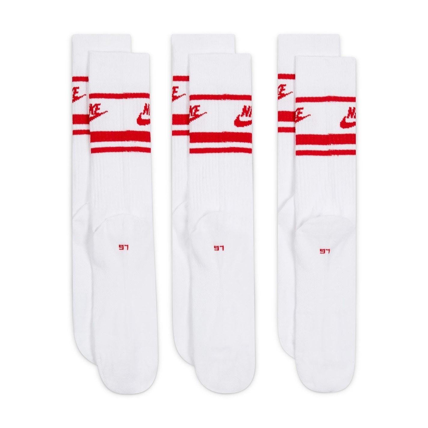 Nike Sportswear Dri Fit Everyday Essential Crew Socks (3 Pairs)