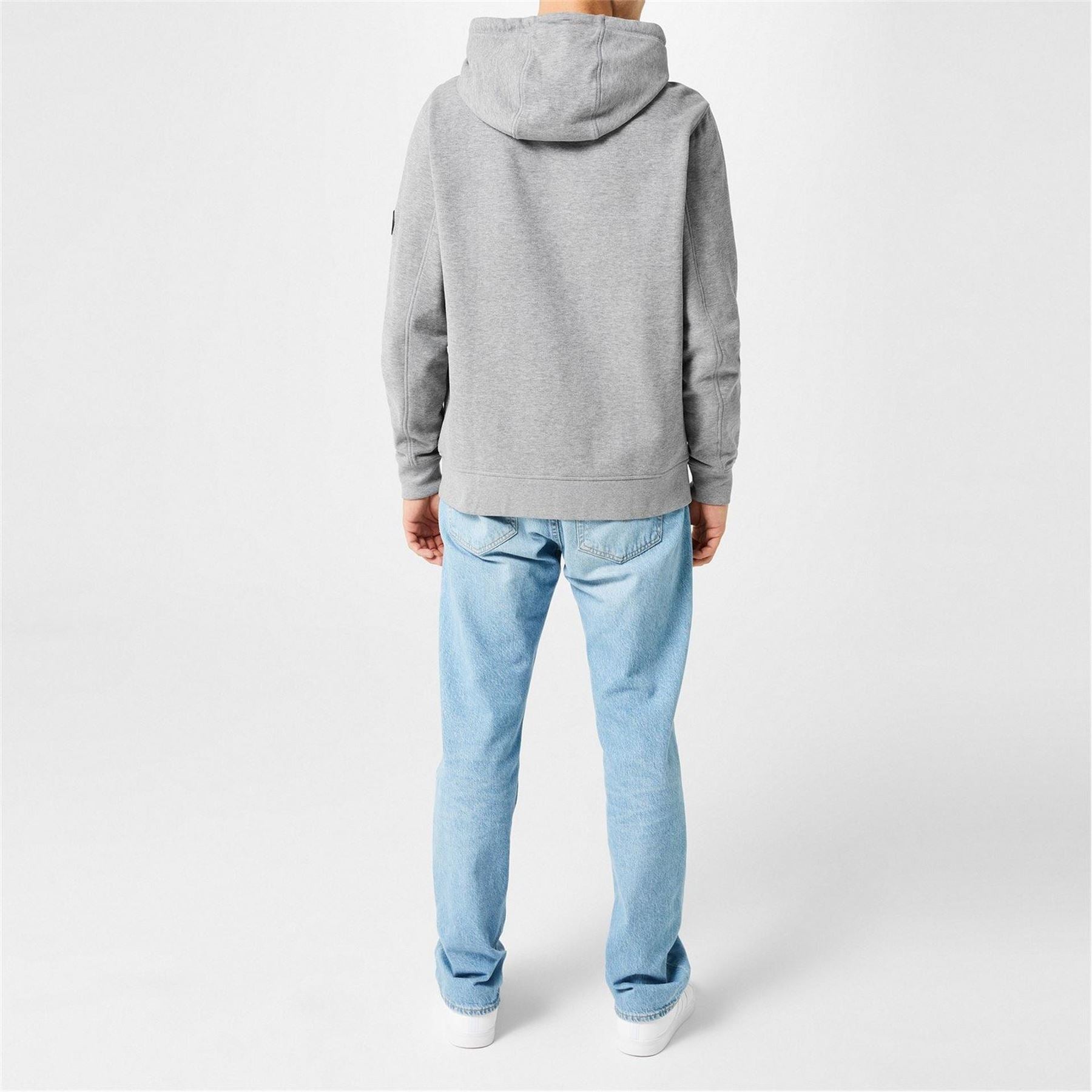 Firetrap Mens Brunel Full Zip Fleece Hoodie