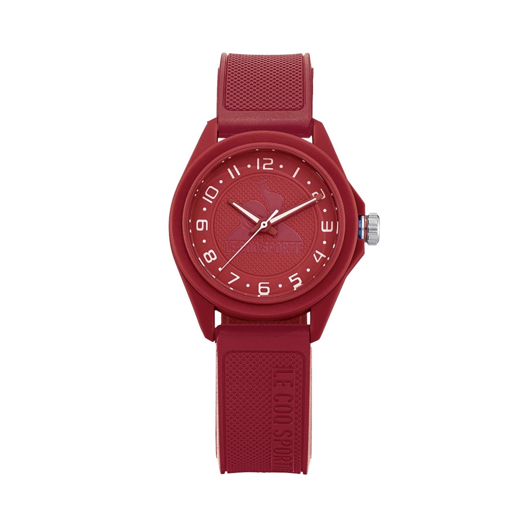 Le Coq Sportif Red Quartz 32mm Digital Watch