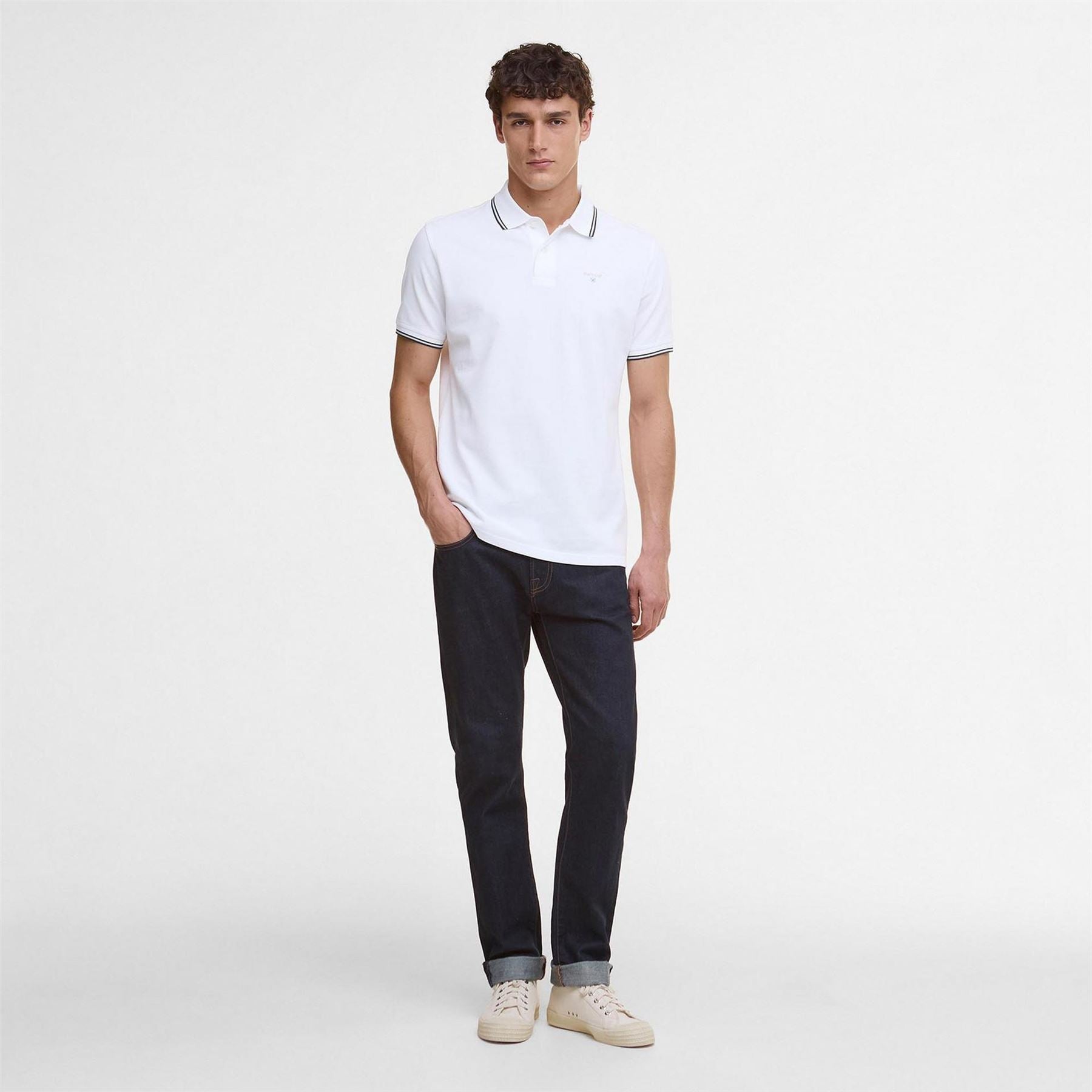 Barbour Tailored Short Sleeved Polo Shirt