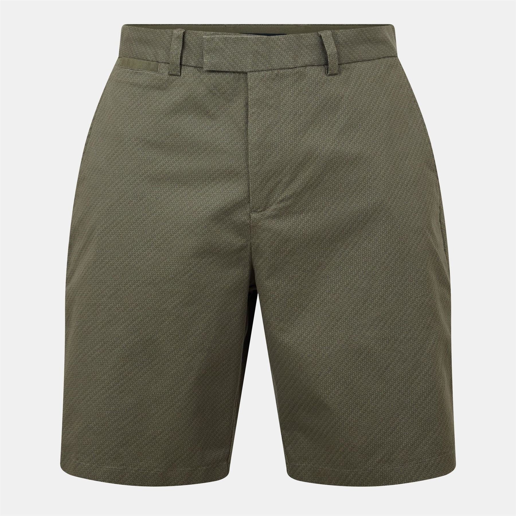 Ted Baker Geometric Patterned Bermuda Shorts
