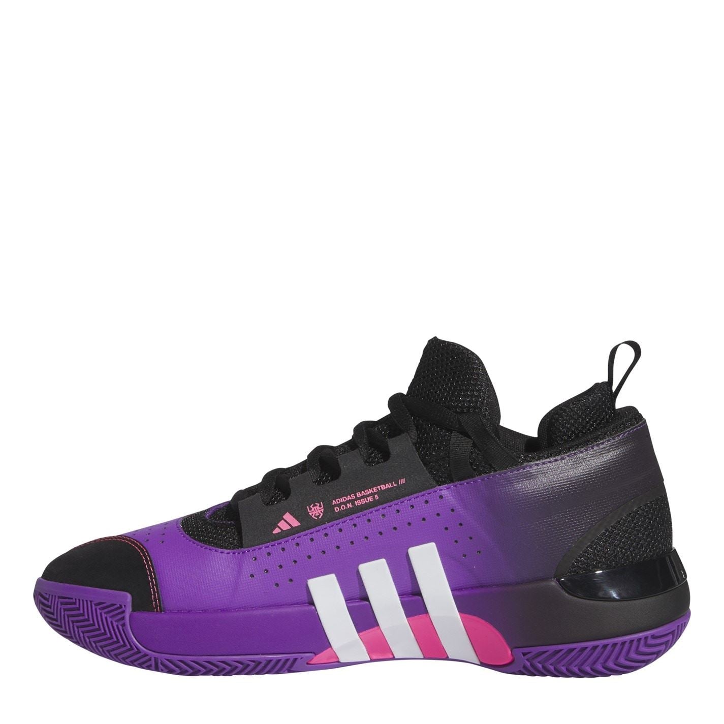 adidas D.O.N. Issue 5 Low Top Sneakers