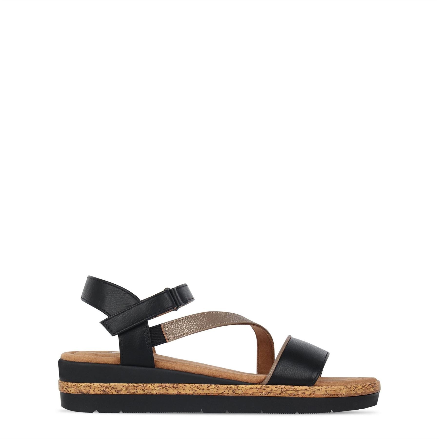 Slazenger Open Toe Slides Sandals Flats