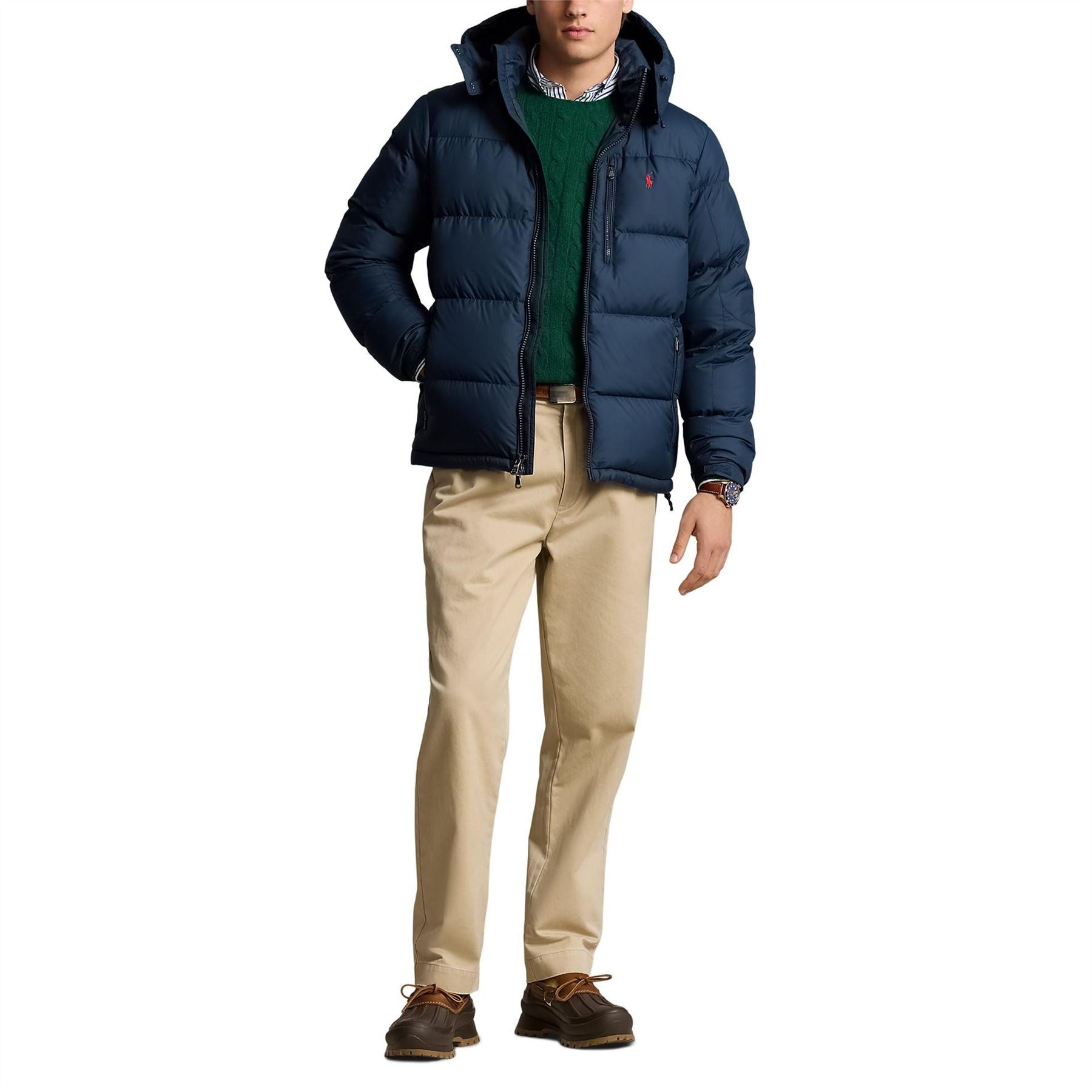 Polo Ralph Lauren Cap Puffer Down Jacket