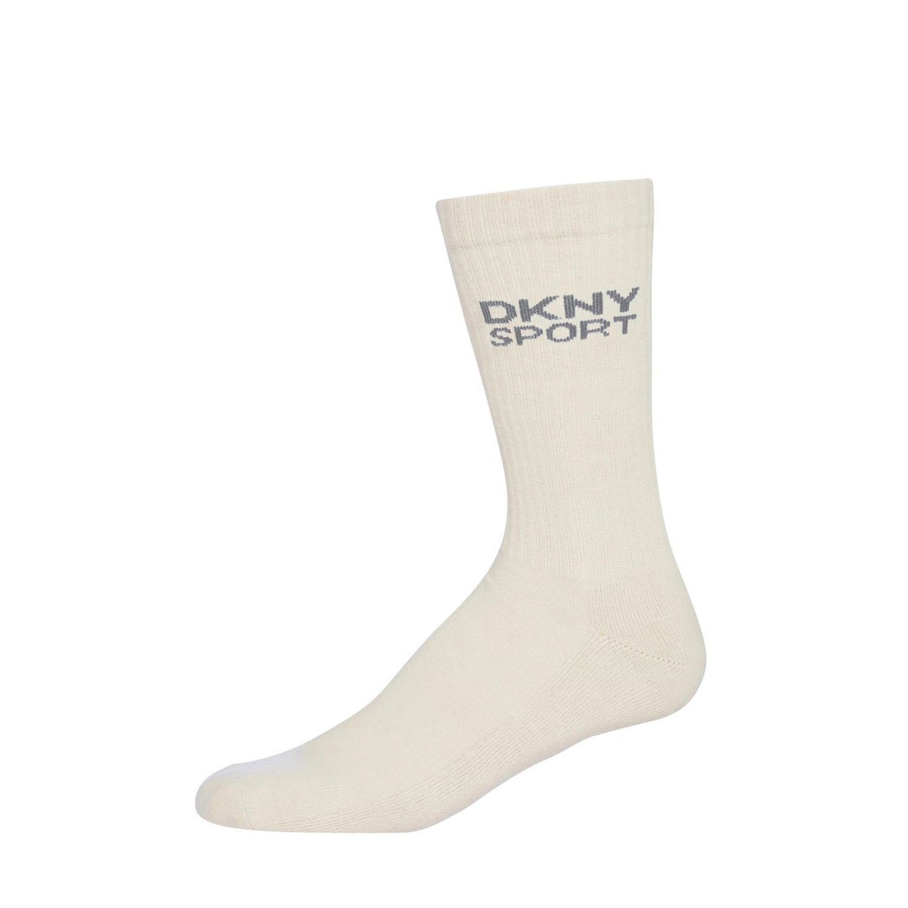 DKNY Mens 6 Pack Sports Socks Radde