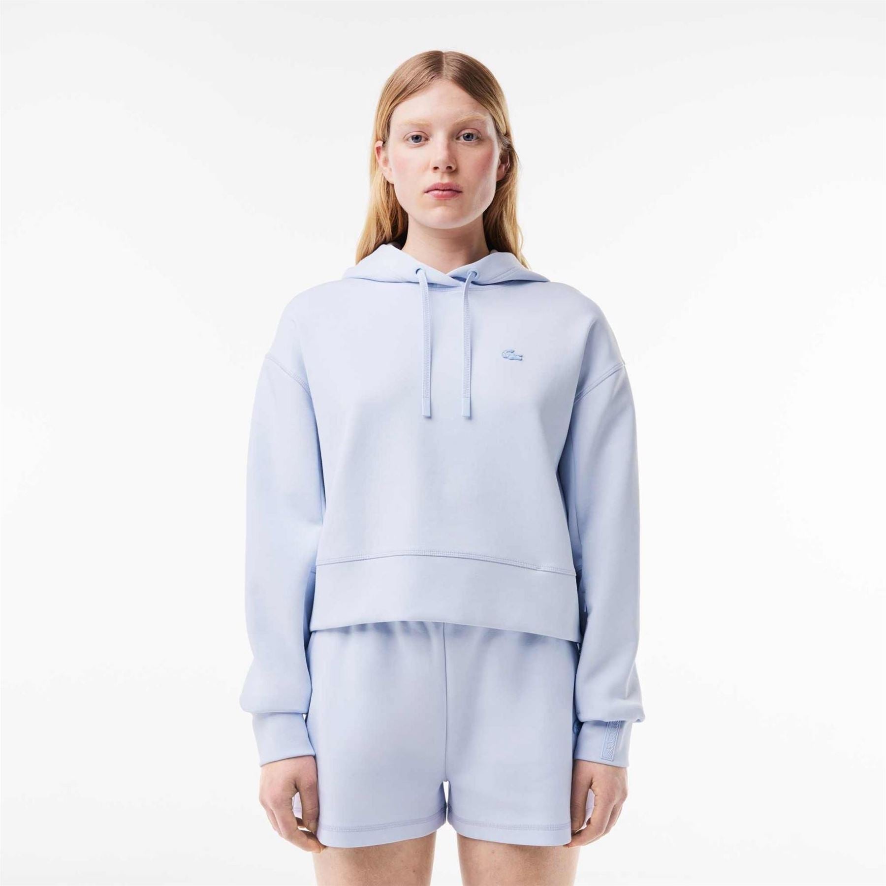 Lacoste Womens Scuba Oth Hoodie