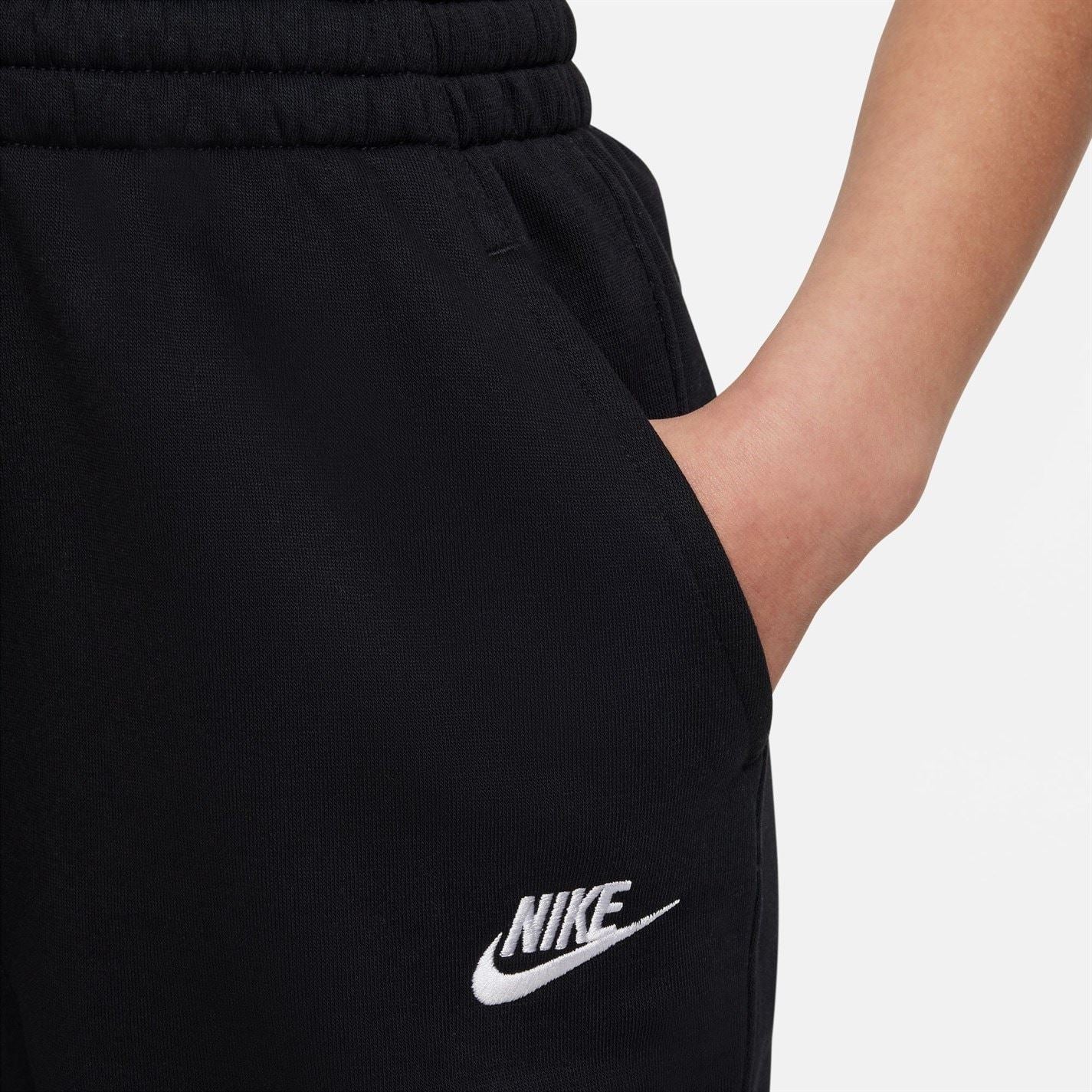 Nike Girls Fundamentals Fleece Jogging Bottoms