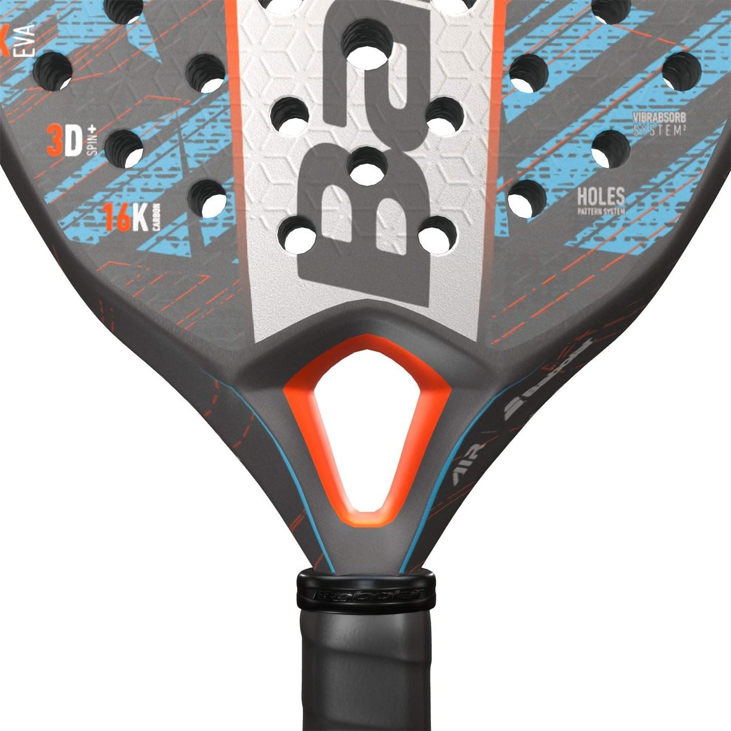 Babolat Adults Air Viper 61 Padel Racket