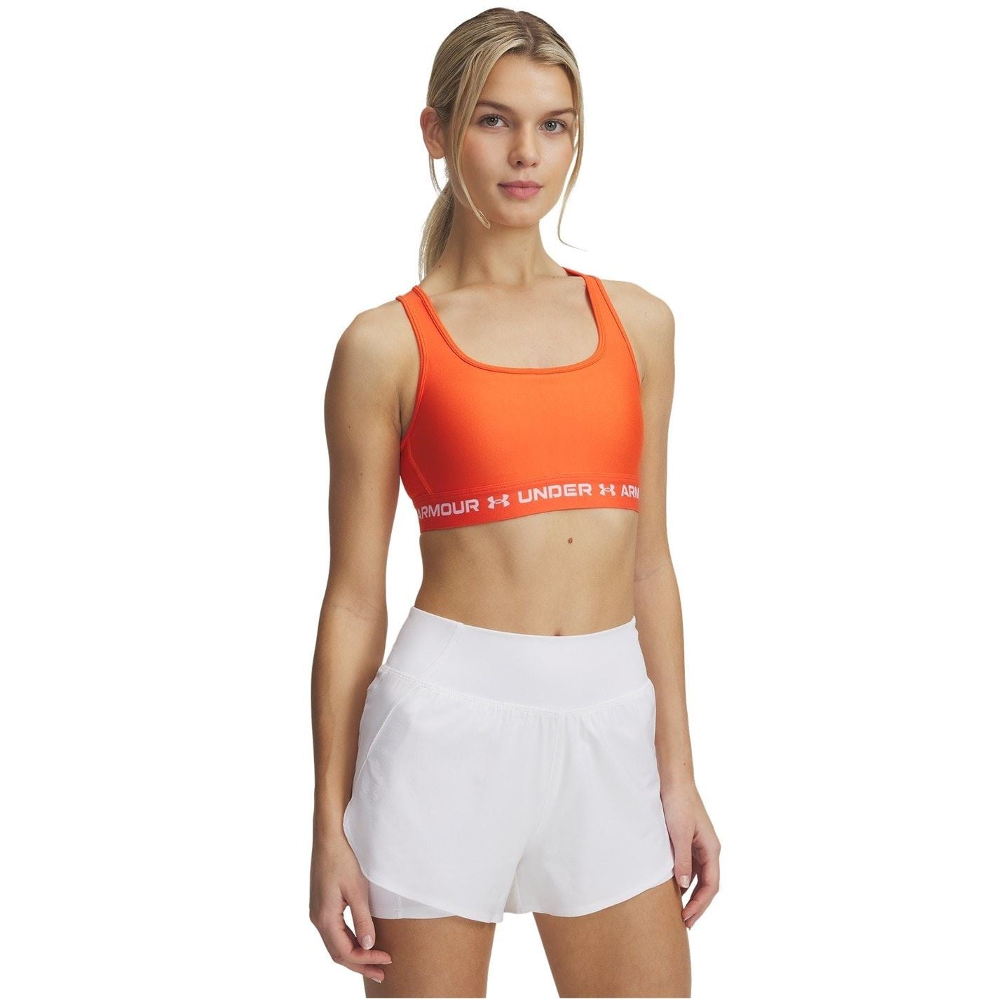 Under Armour Crossbodyack Medium Impact Sports Bra