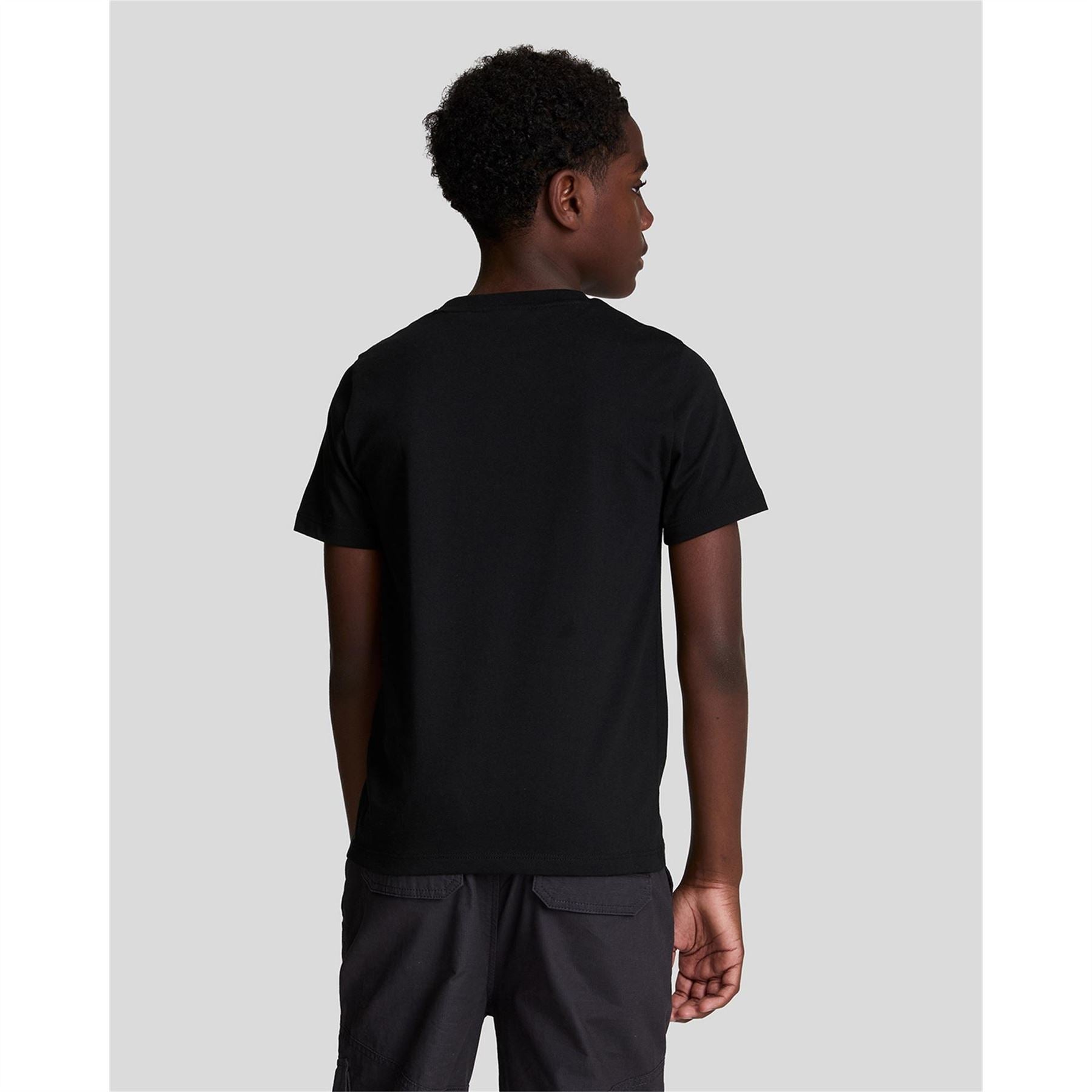 Lyle and Scott Graphic Regular Fit Crew Neck T-Shirt