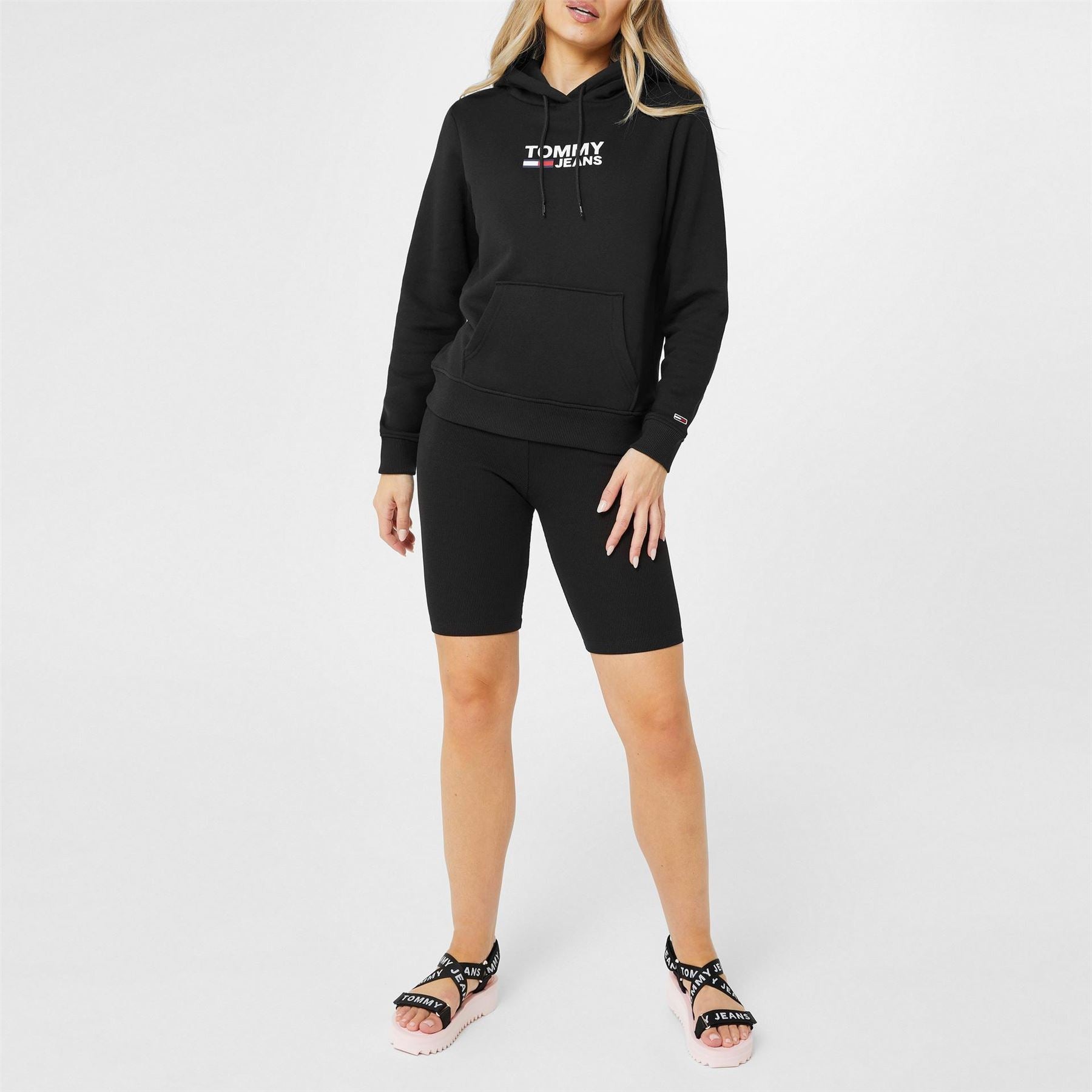 Tommy Jeans Logo Hoodie