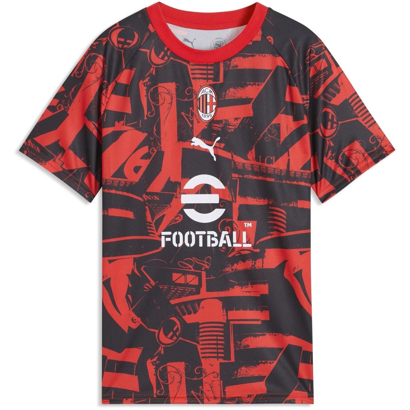 Puma Milan Pre Match Shirt 2026 27 Juniors