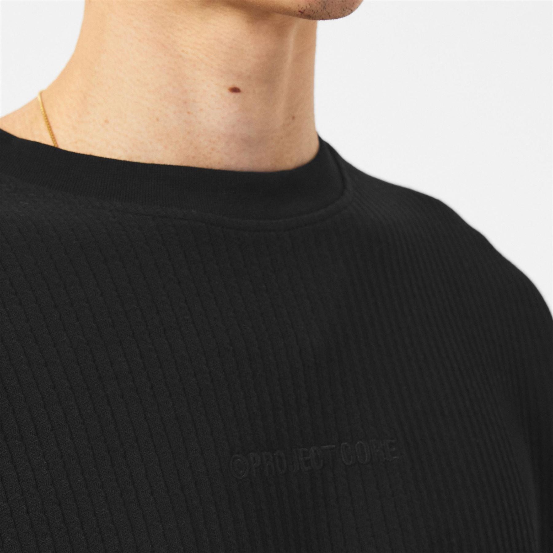 Jack and Jones Crew Neck Relaxed Fit Sweater