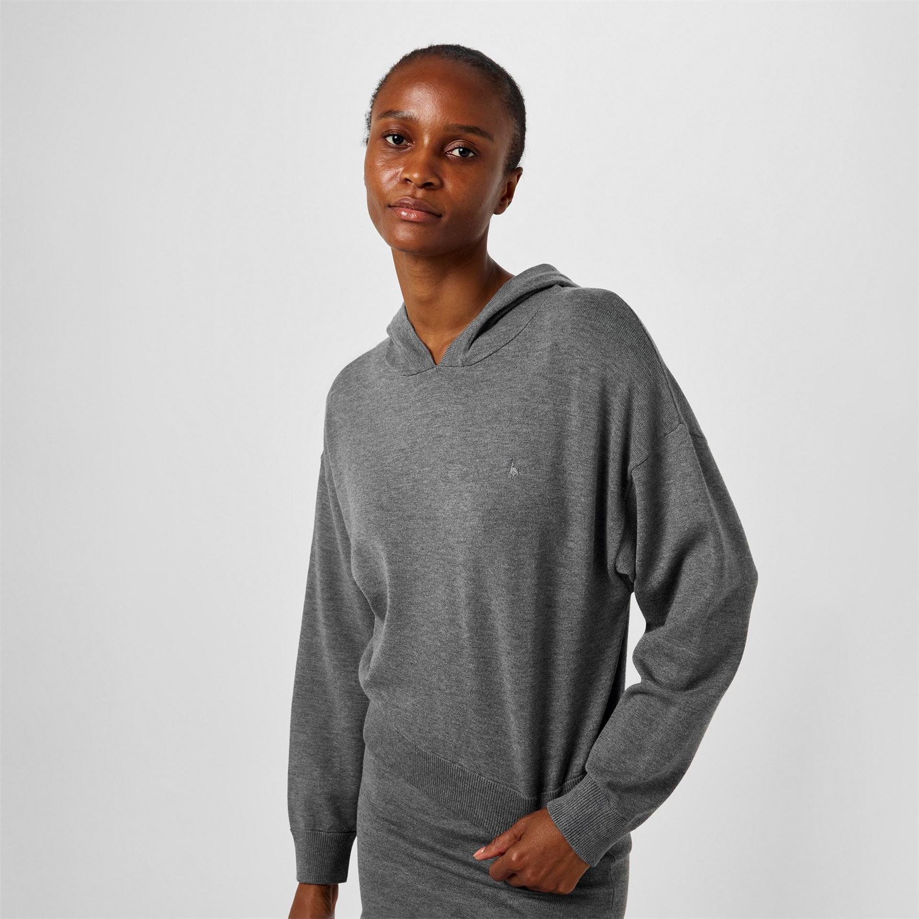 Jack Wills Hooded Knitted Sweatshirt