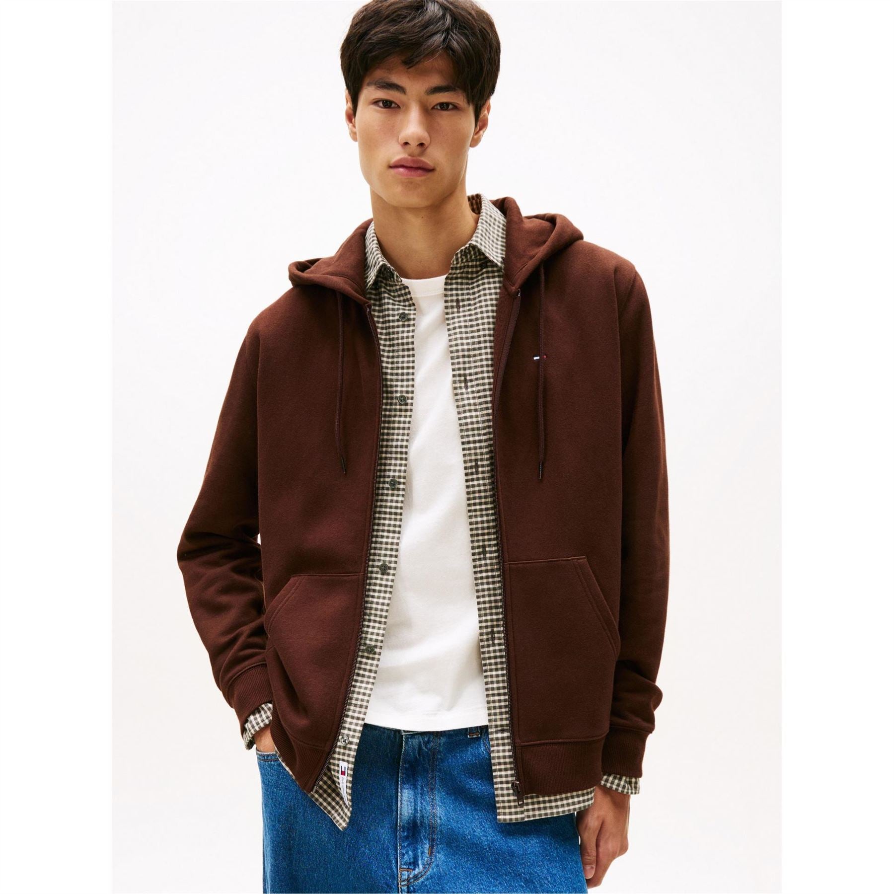 Tommy Jeans Original Flag Basic Zip Hoodie
