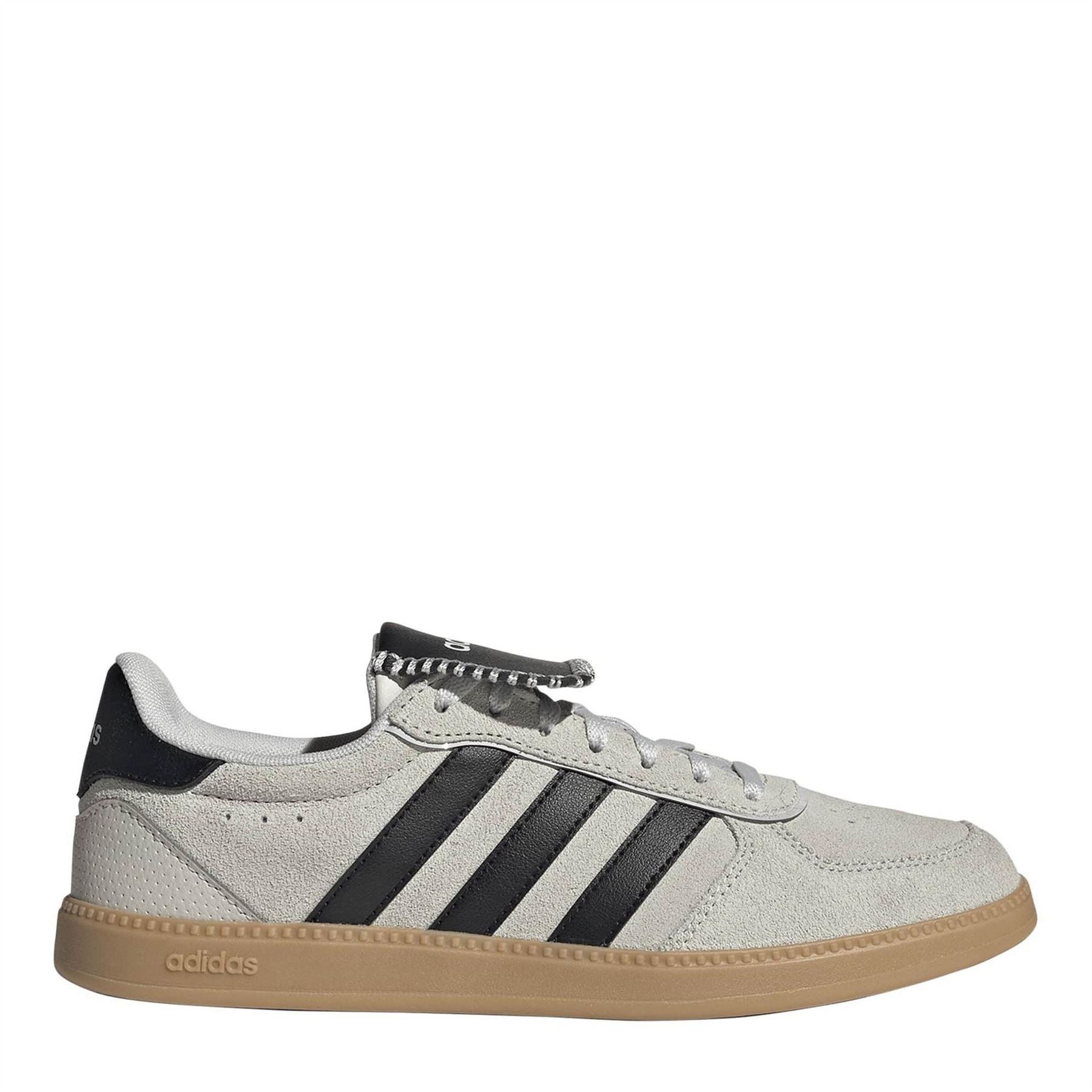 adidas Breaknet Sleek Suede Low Top Trainers
