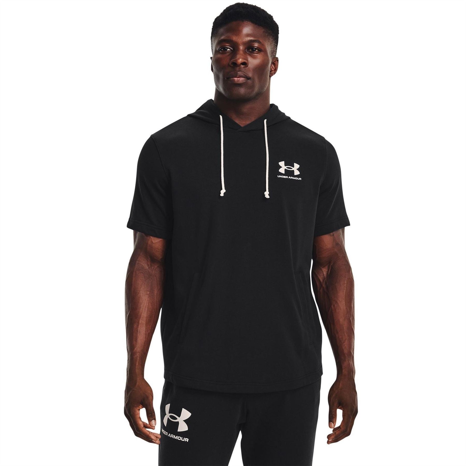 Under Armour UA Rival Hooded Short Sleeve Top
