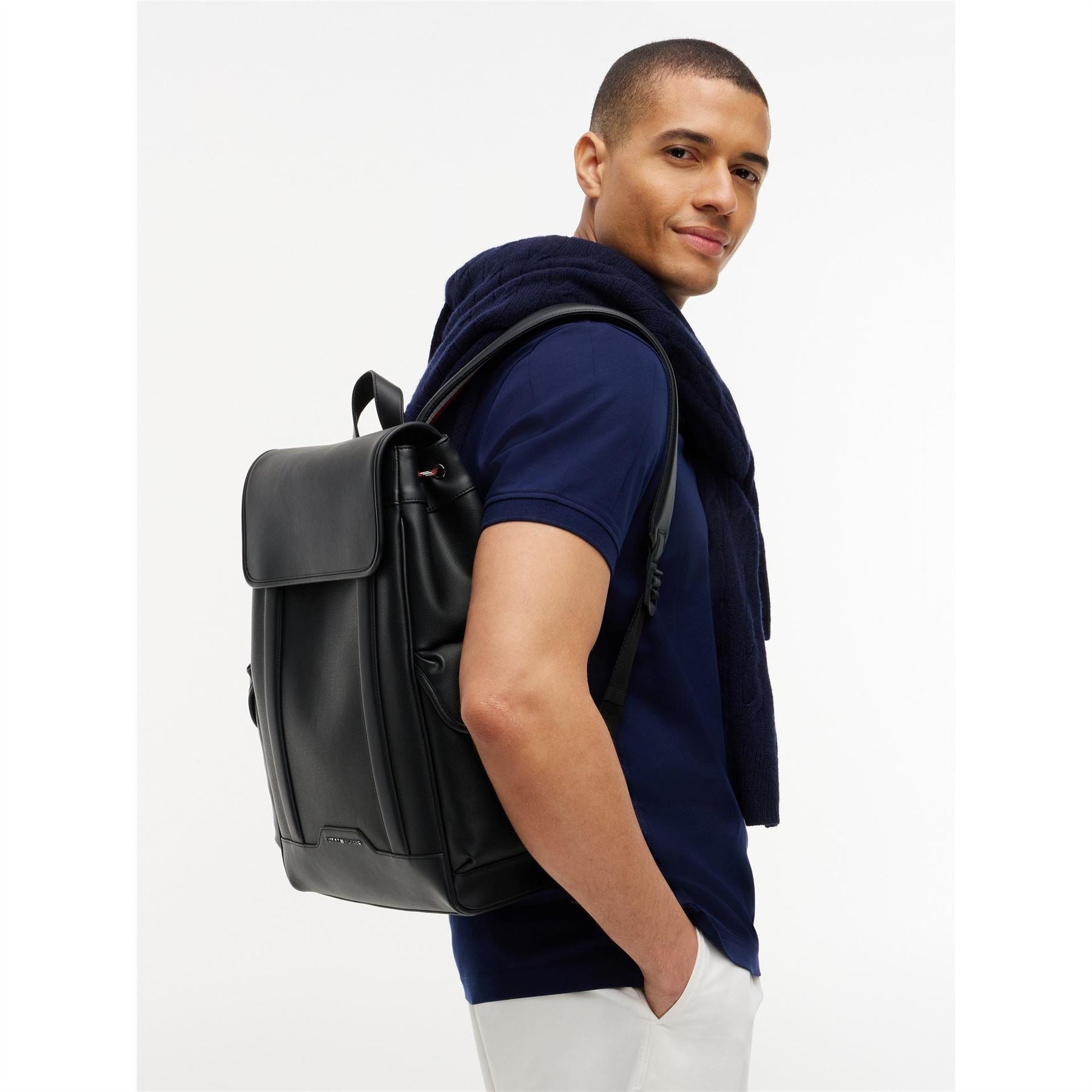 Tommy Hilfiger Flap Over Backpack