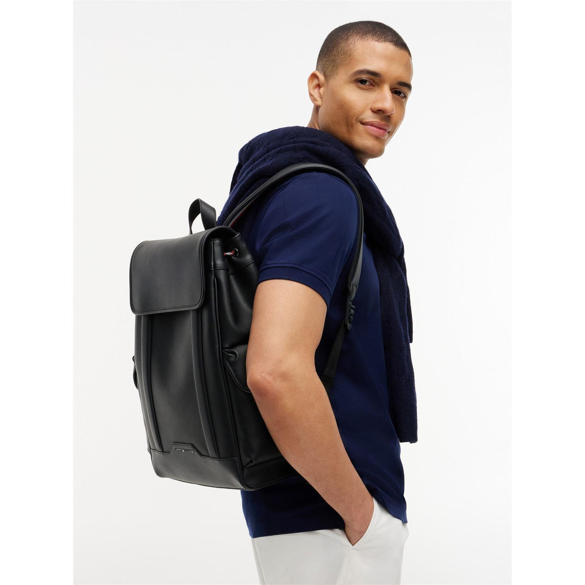 Tommy Hilfiger Flap Over Backpack
