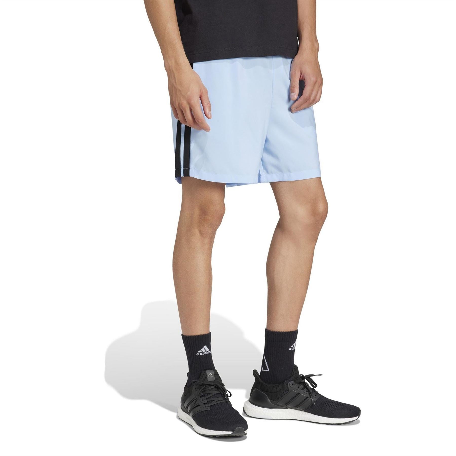adidas Essentials 3 Stripes Shorts