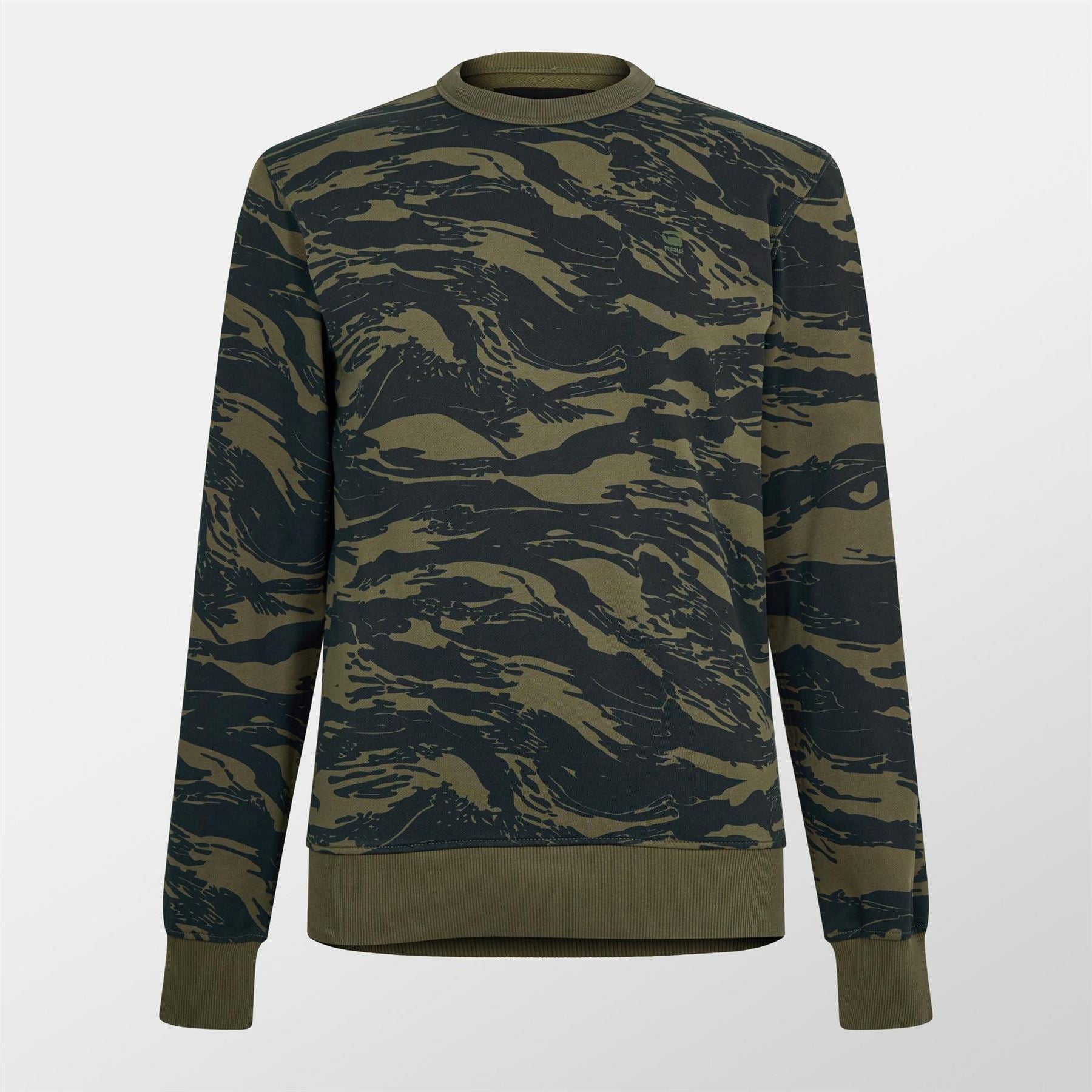 G Star Camo Sweater