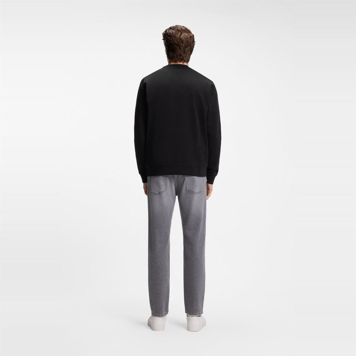 Boss Orange Long Sleeve Premium Cotton Sweatshirt (westart Crew Neck)