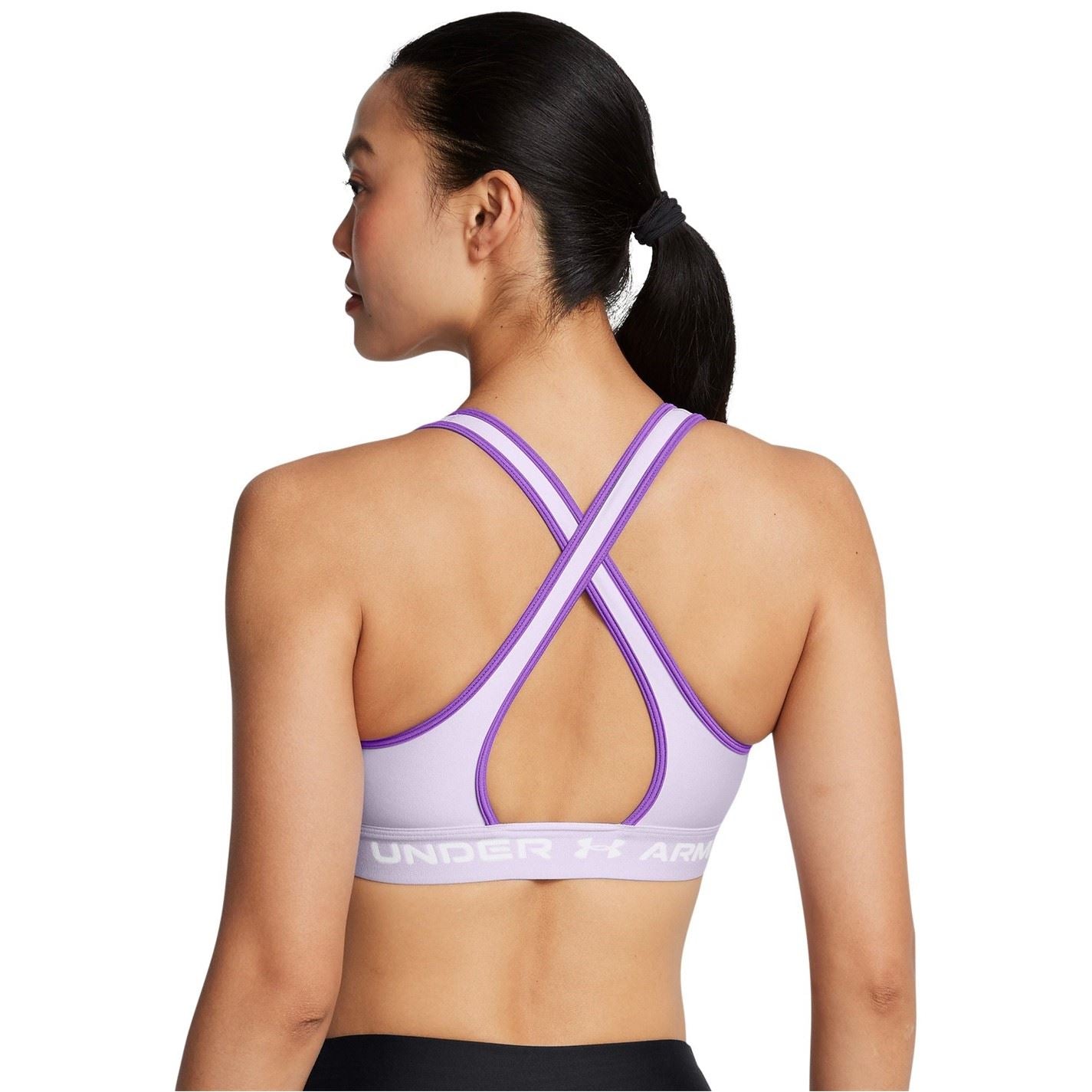 Under Armour Crossbodyack Medium Impact Sports Bra