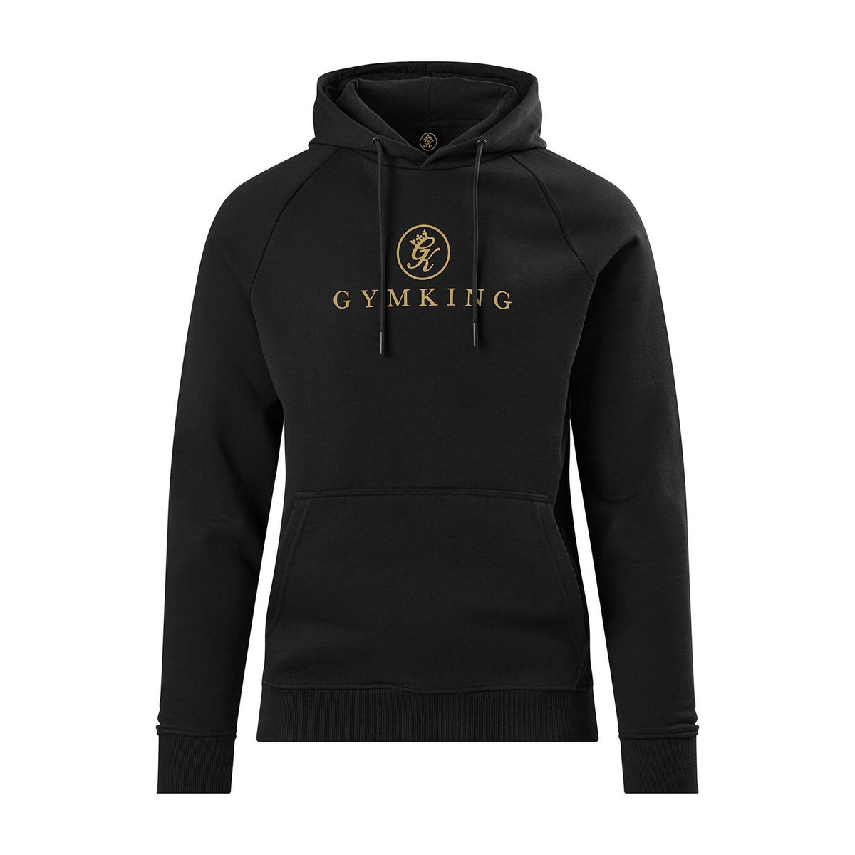 Gym King Pro Cotton Long Sleeve Over The Head Hoodie