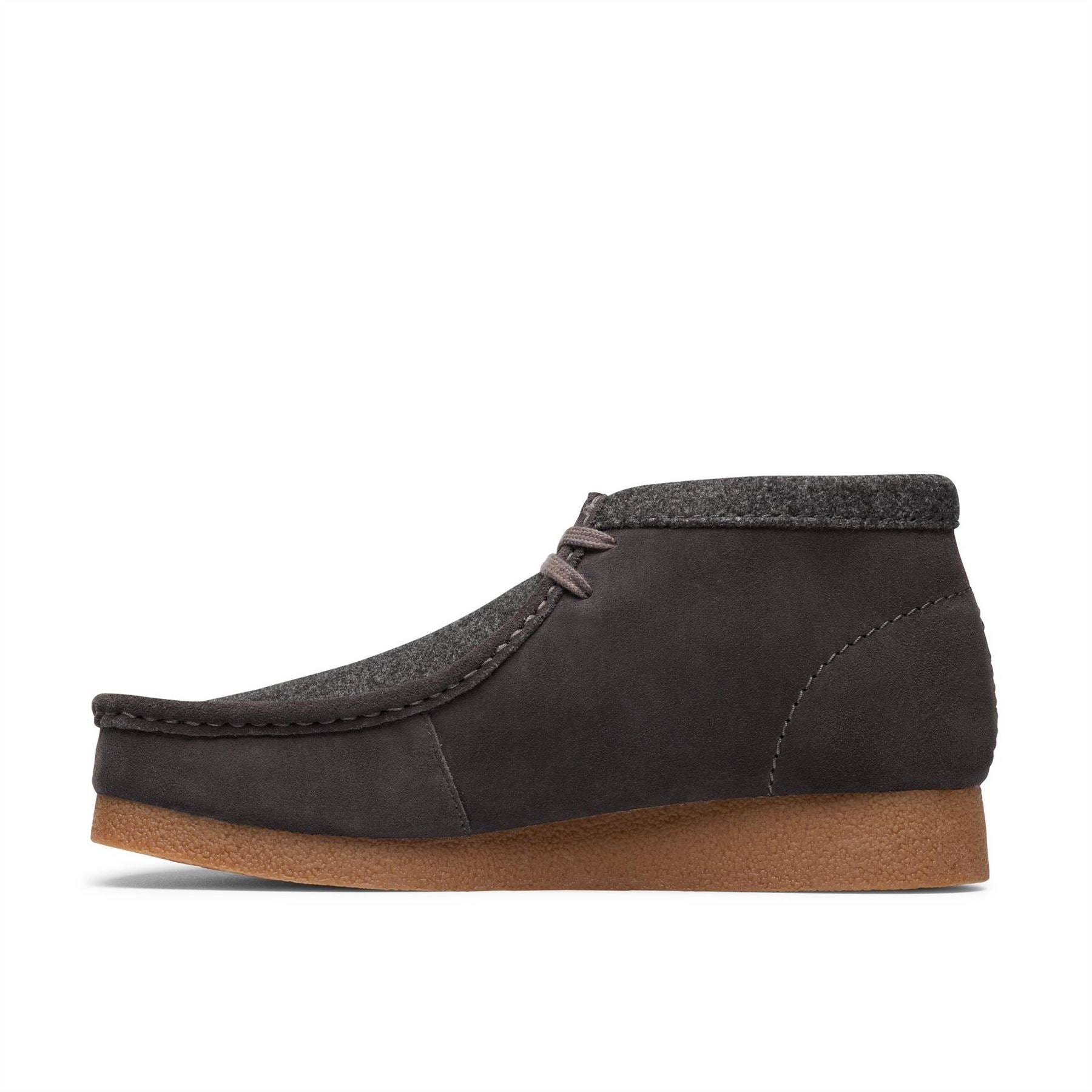 Clarks Wallabee Chukka Boots with Lace-Up Closure