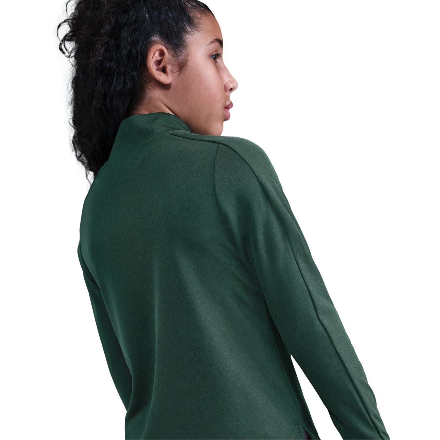 Nike Older Girls Dri Fit Long Sleeve Half Zip