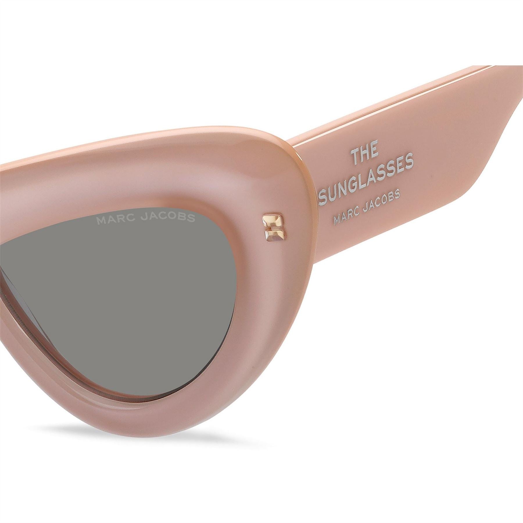 Marc Jacobs Cat Eye Round Sunglasses