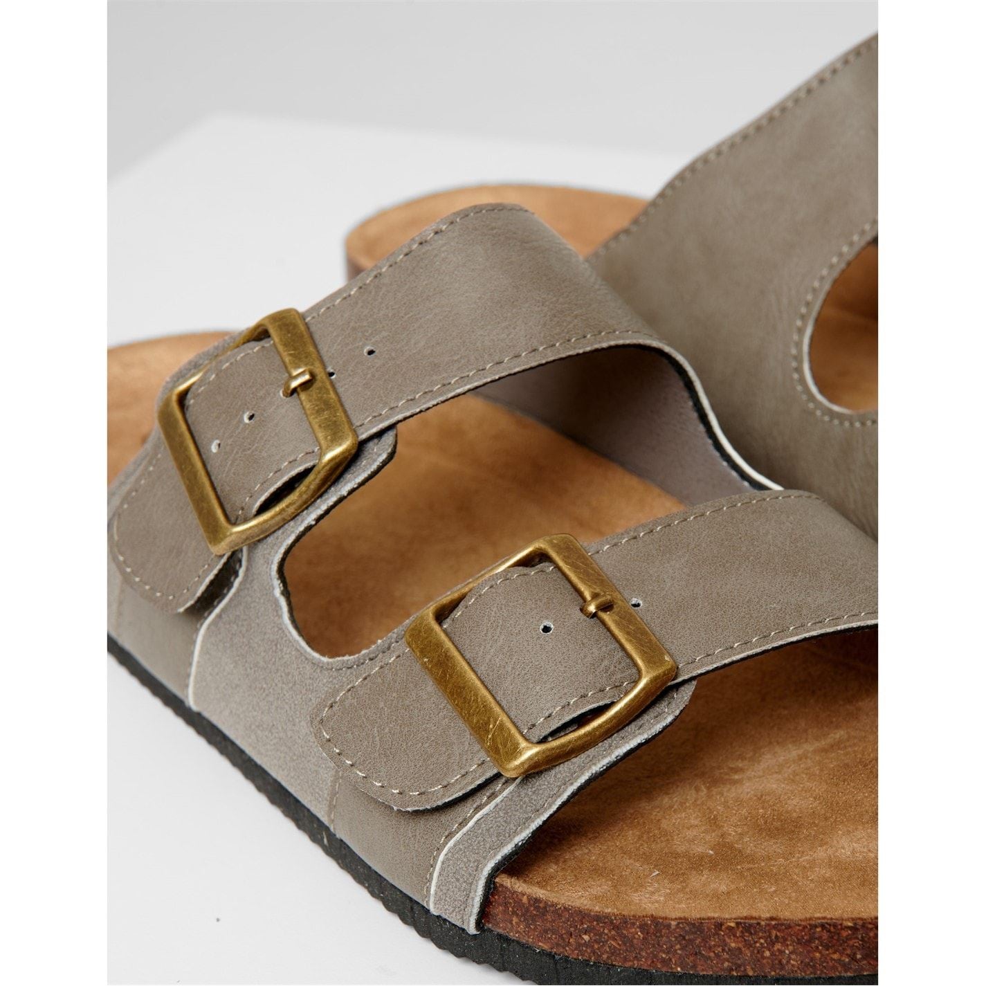 Threadbare Atticus Open Toe Slide Sandals