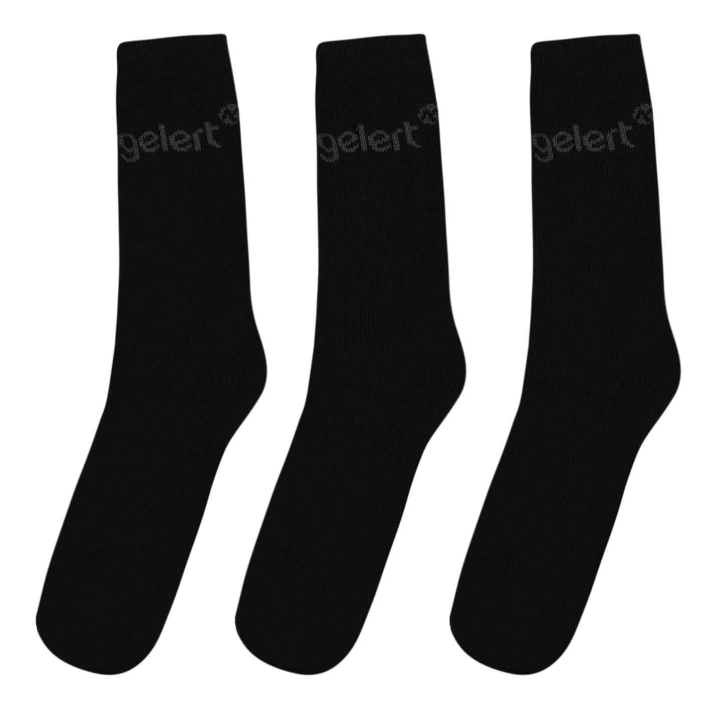 Gelert Mens 3 Pk Thermal Socks