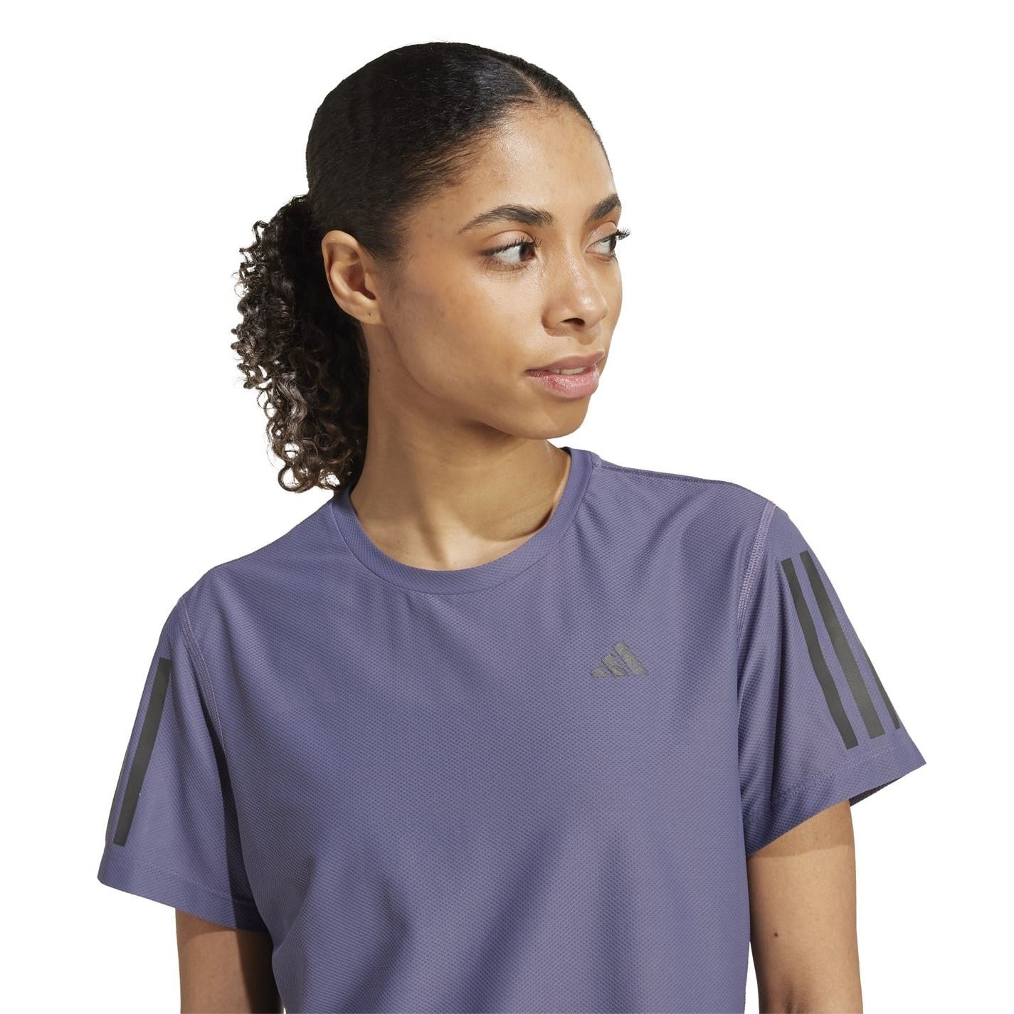 adidas Womens Own The Run T-Shirt