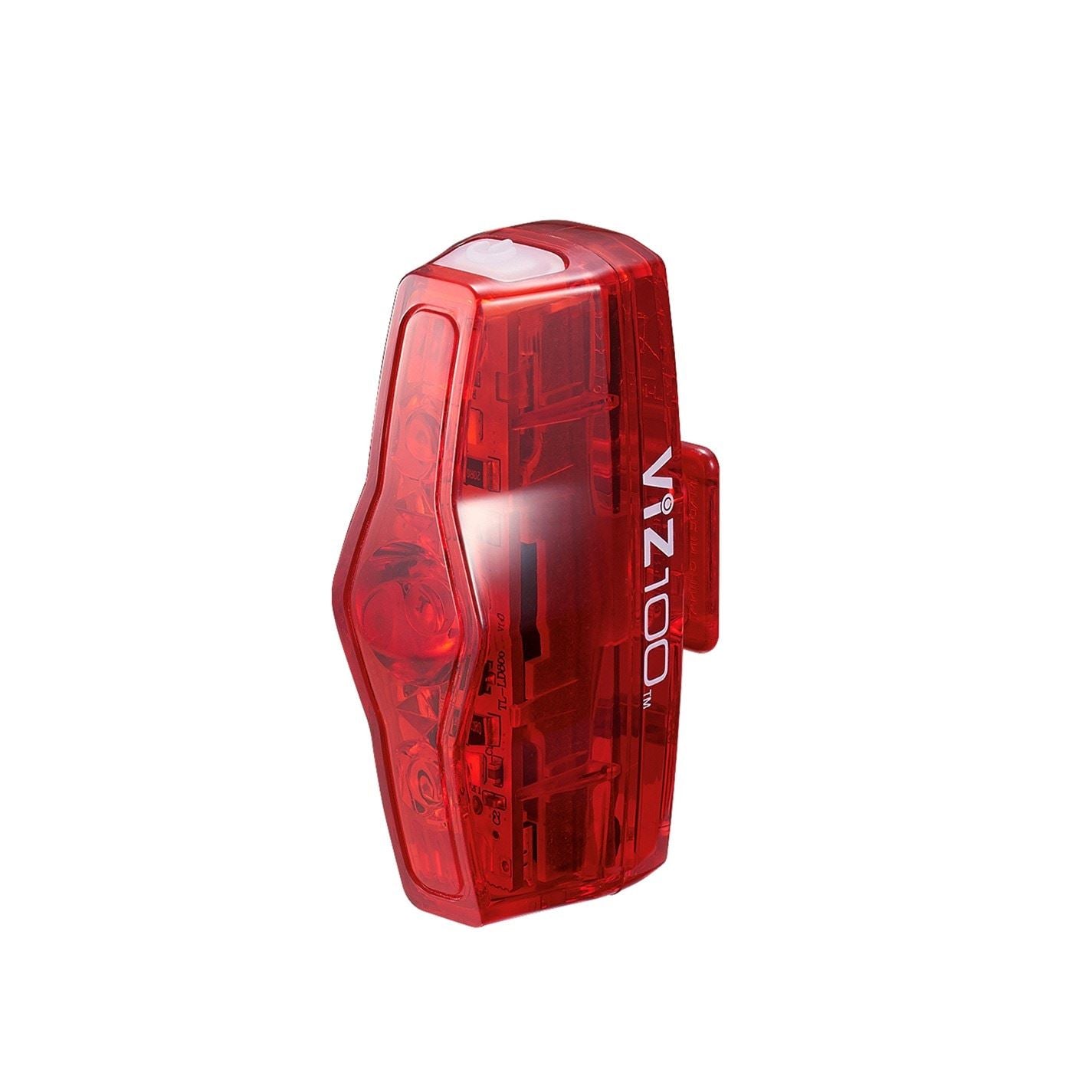 Cateye Viz 100 Rear Bike Light