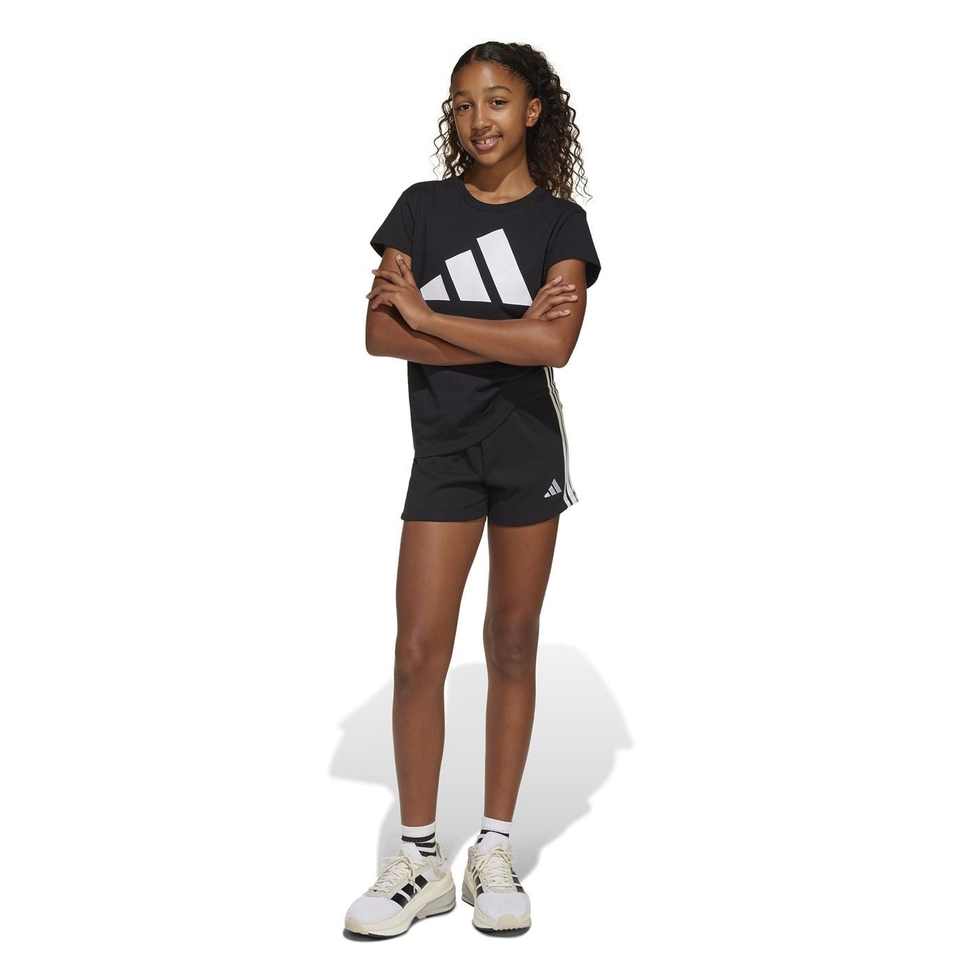 adidas Essentials Fleece Short Junior Girls