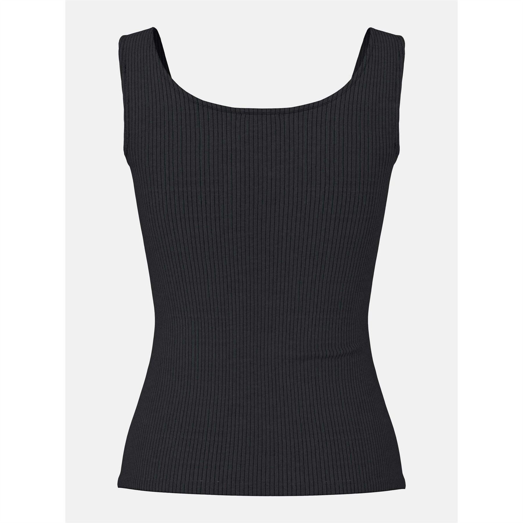 Pieces Kitte Scoop Neck Sleeveless Slim Fit Tank Top
