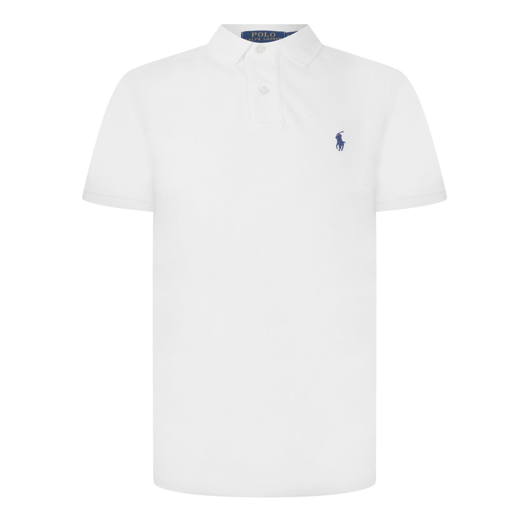 Polo Ralph Lauren Custom Short Sleeve Polo Shirt