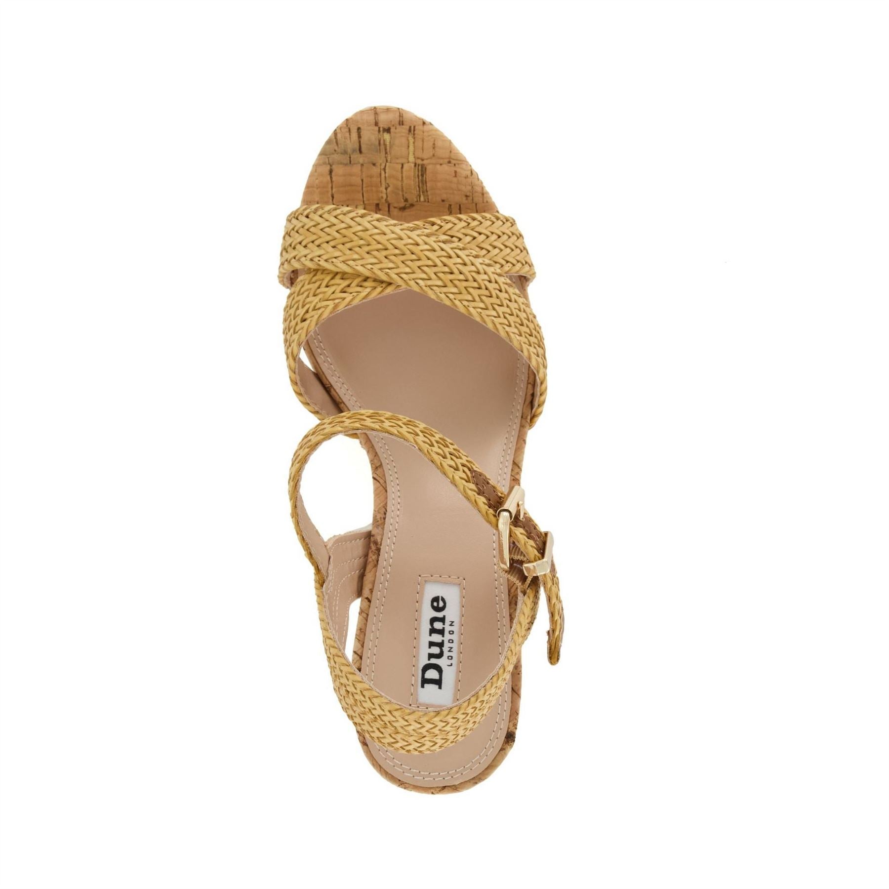 Dune London Jillys Flatform Sandal