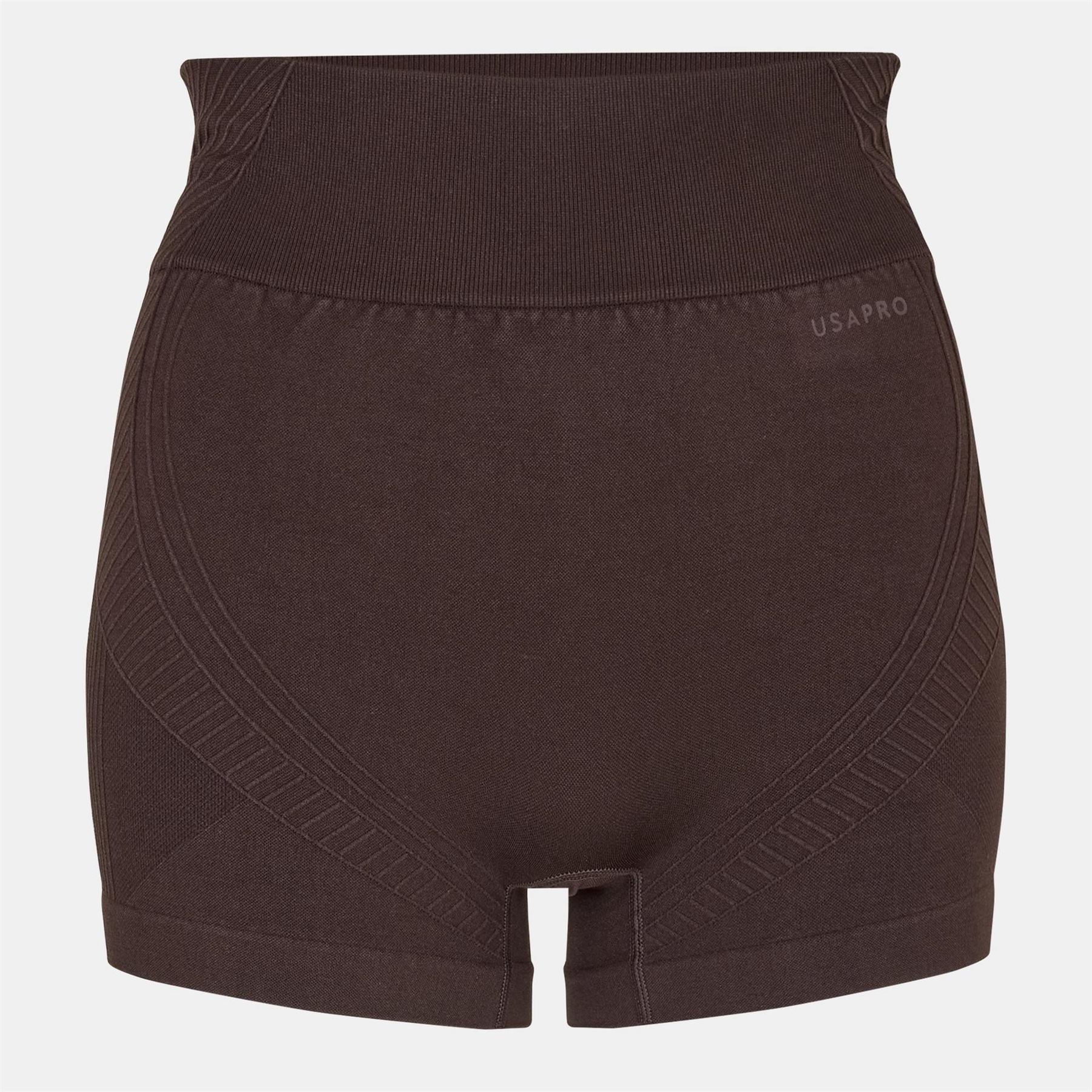 USA Pro Womens Seamless 3 Inch Shorts