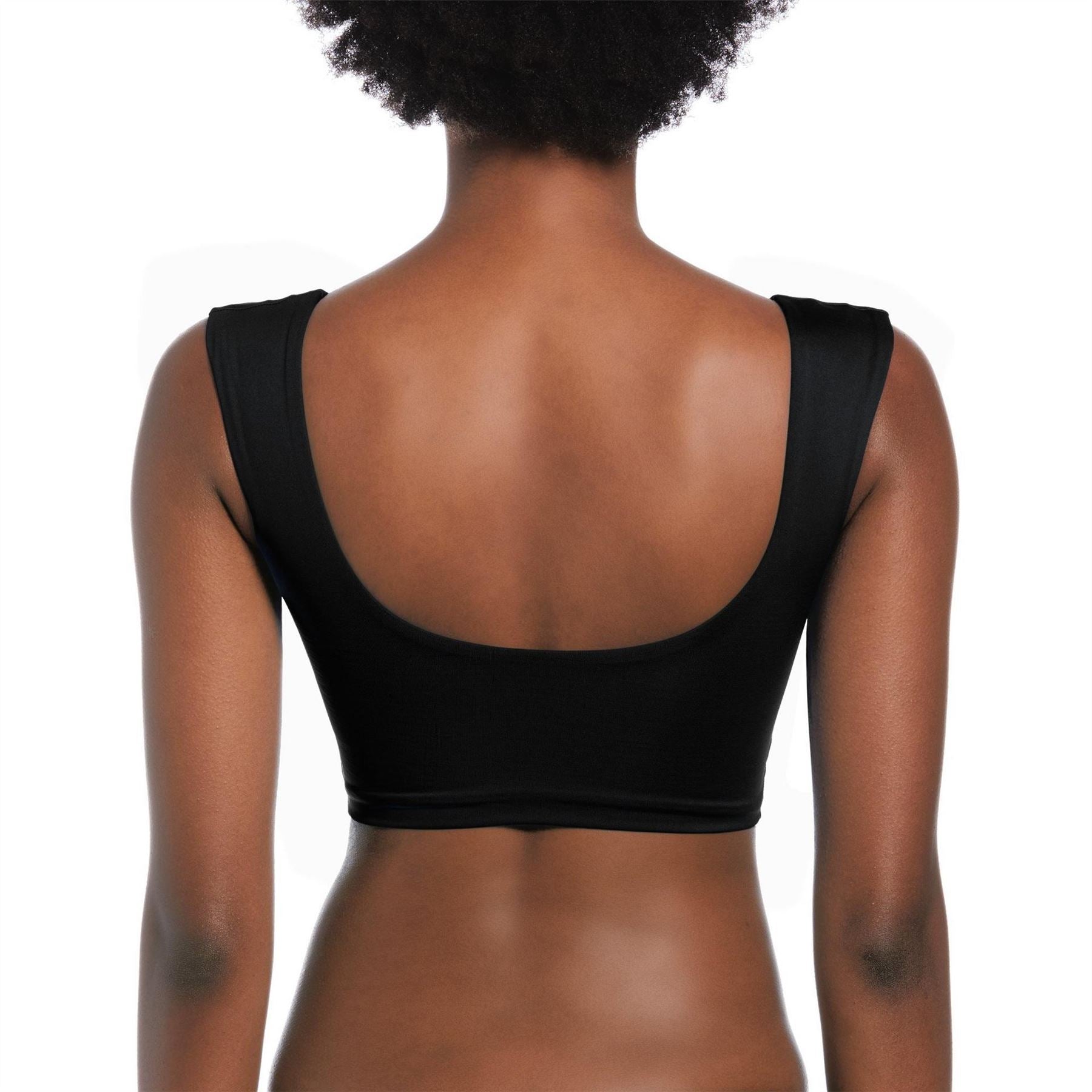 Nike Essentials Swim Crop Top