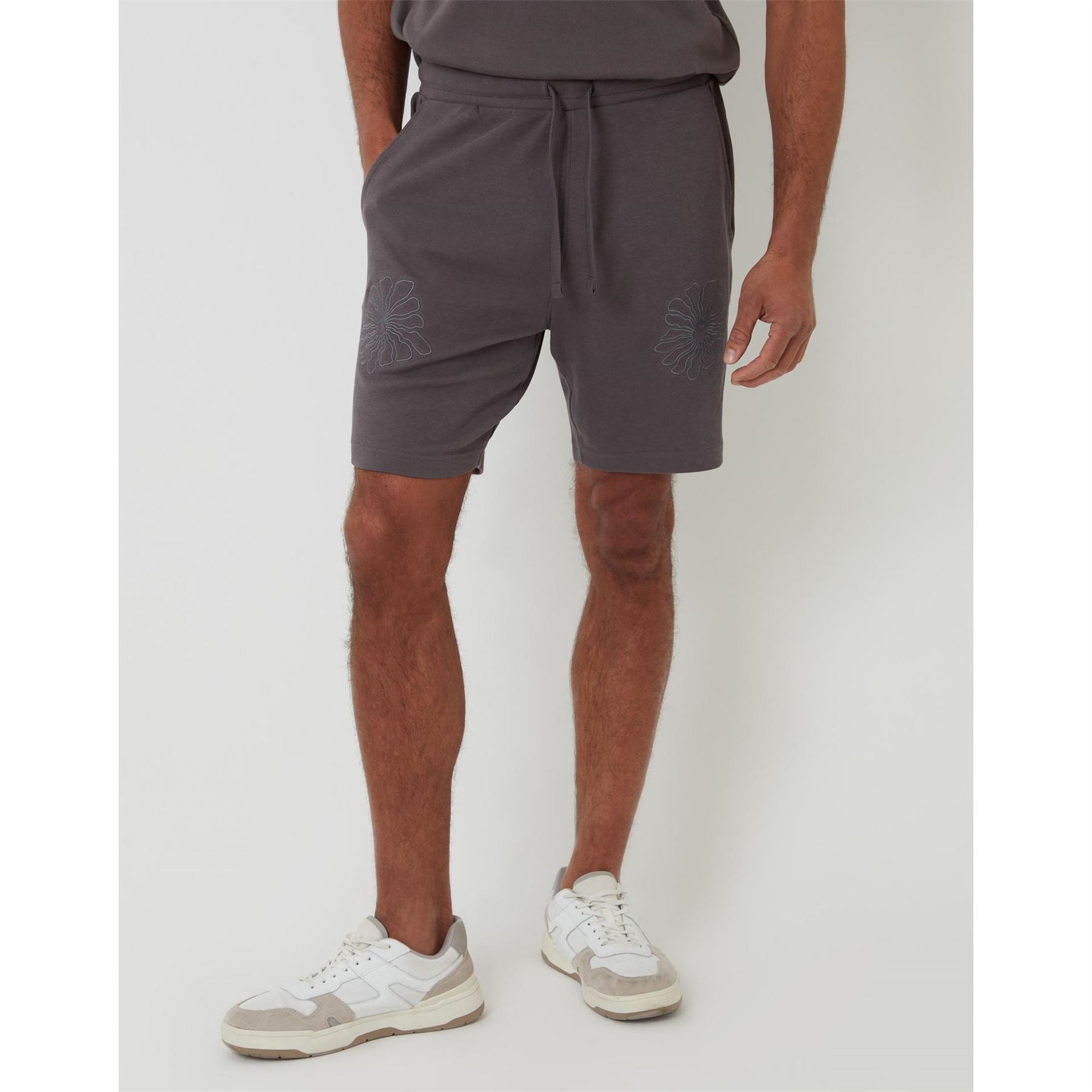 Threadbare Ardsley Floral Patterned Bermuda Shorts