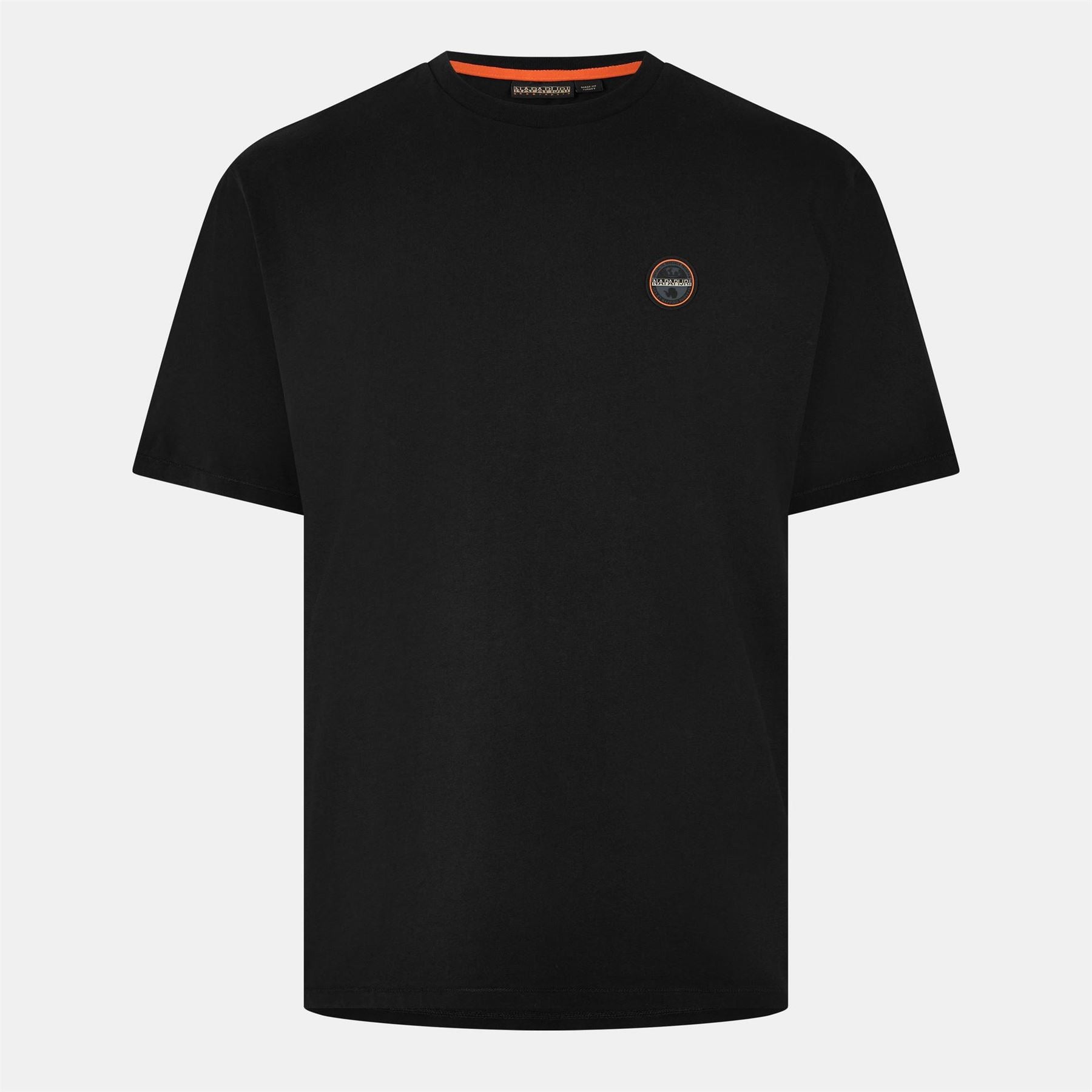 Napapijri Regular Fit Crew Neck Short Sleeve T-Shirt