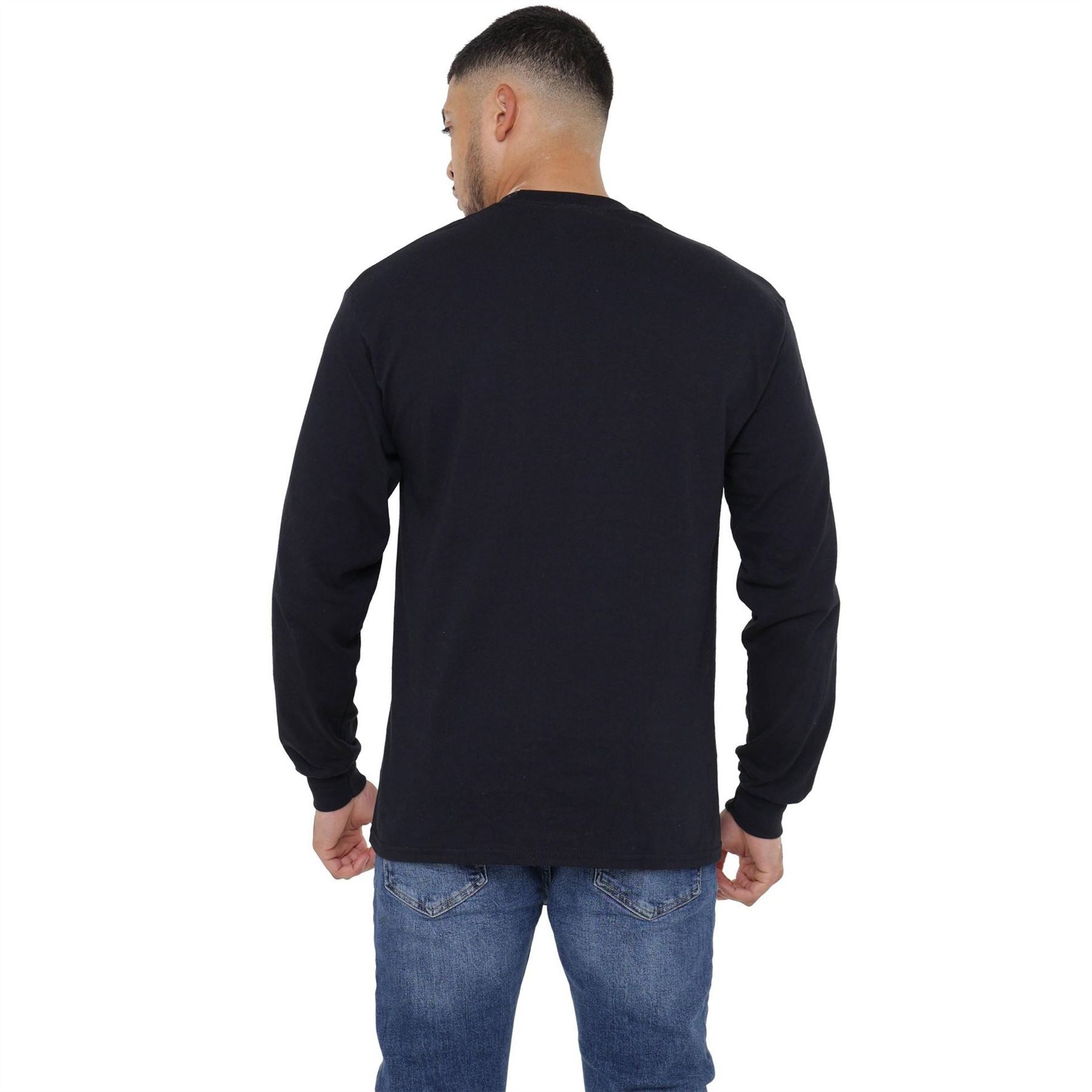 Star Wars Star Wars Graphic Crew Neck Long Sleeve T-Shirt