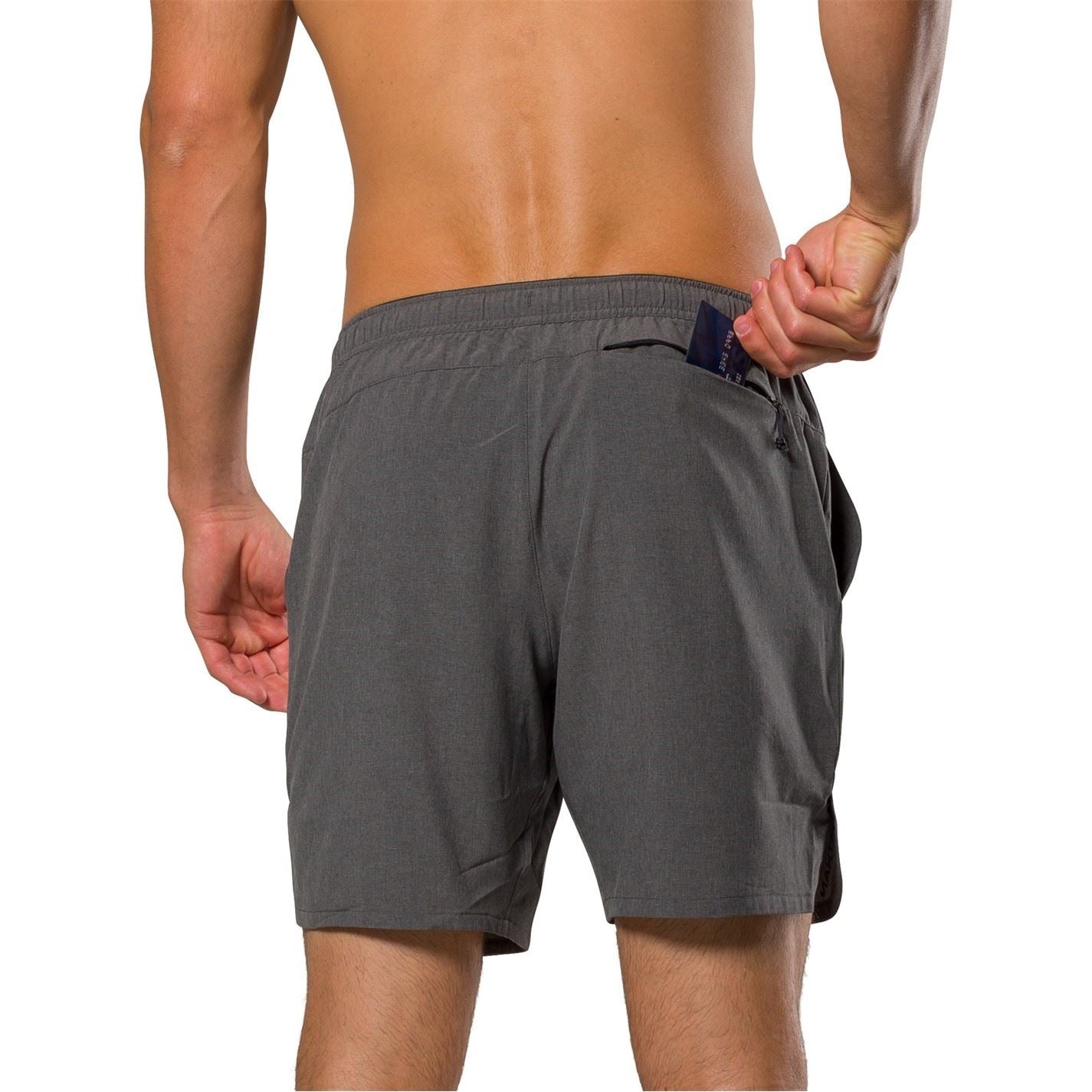 Nathan Essential Bermuda Shorts with Curved Hem
