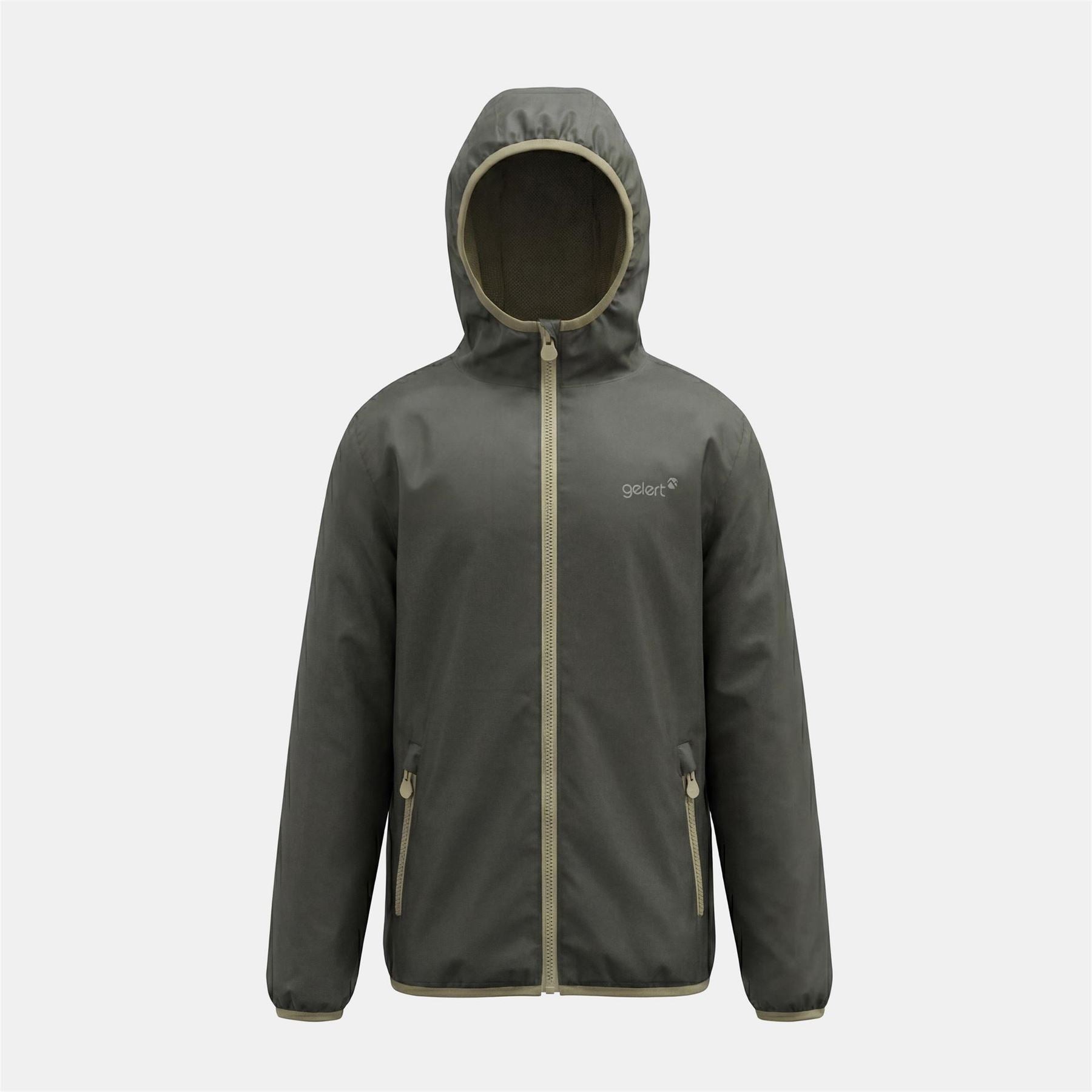 Gelert Dursley Stormlite 5000mm Hooded Long Sleeve Waterproof Jacket