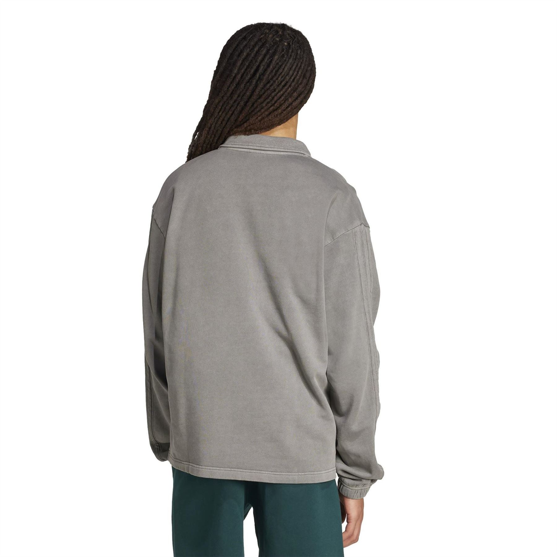 adidas Mens All Szn Washed Half Zip