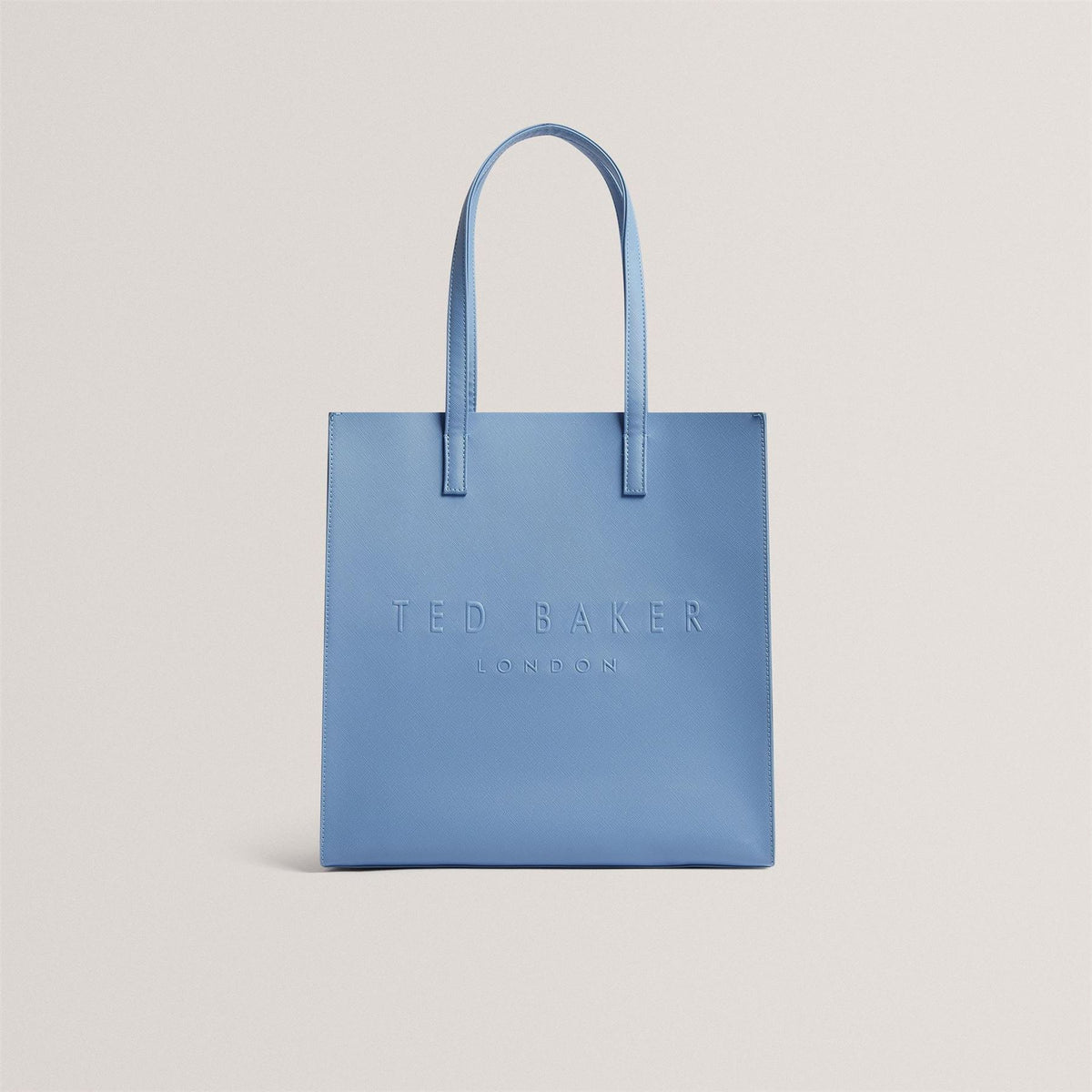 Ted Baker Baker Large Crosshatch Icon Tote Bag