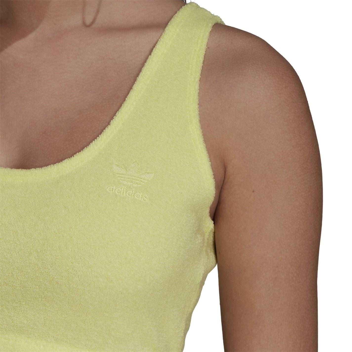 adidas Originals Cropped Scoop Neck Regular Fit Tank